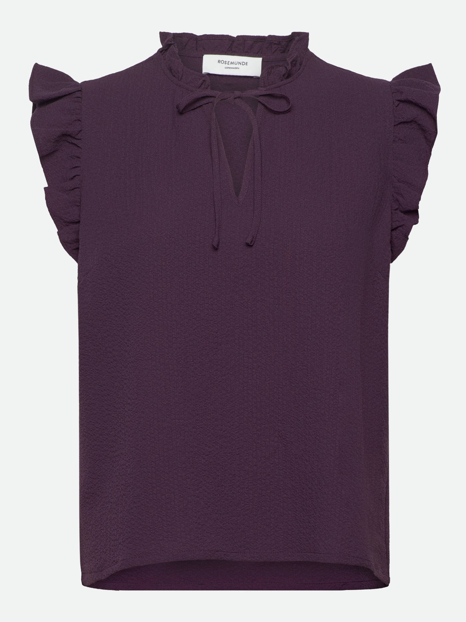 RWKendall SL Regular Blouse Blouse Rosemunde Woman 34 plum perfect