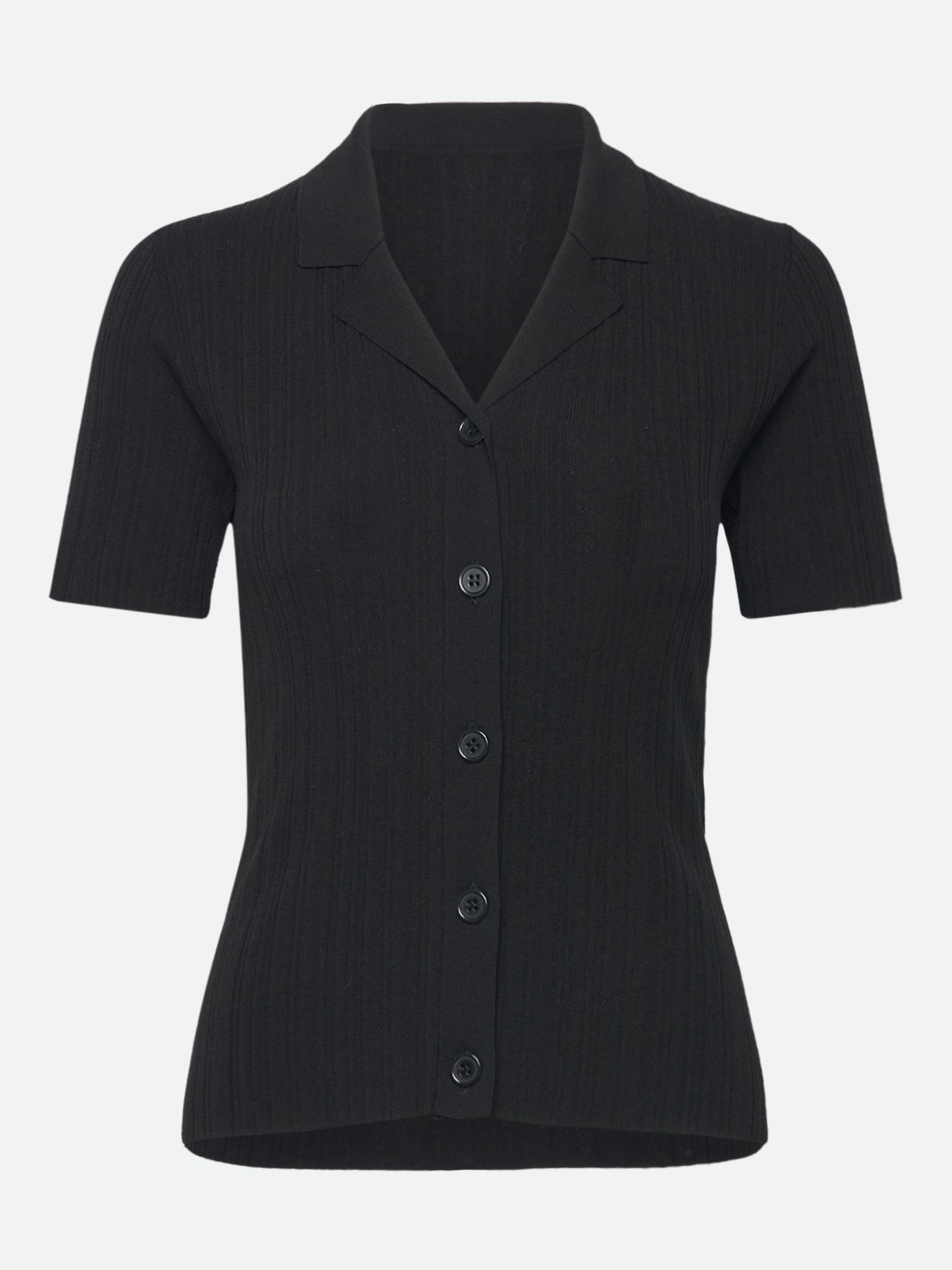 RWRosie SS Regular Cardigan Cardigan Rosemunde Woman XS black