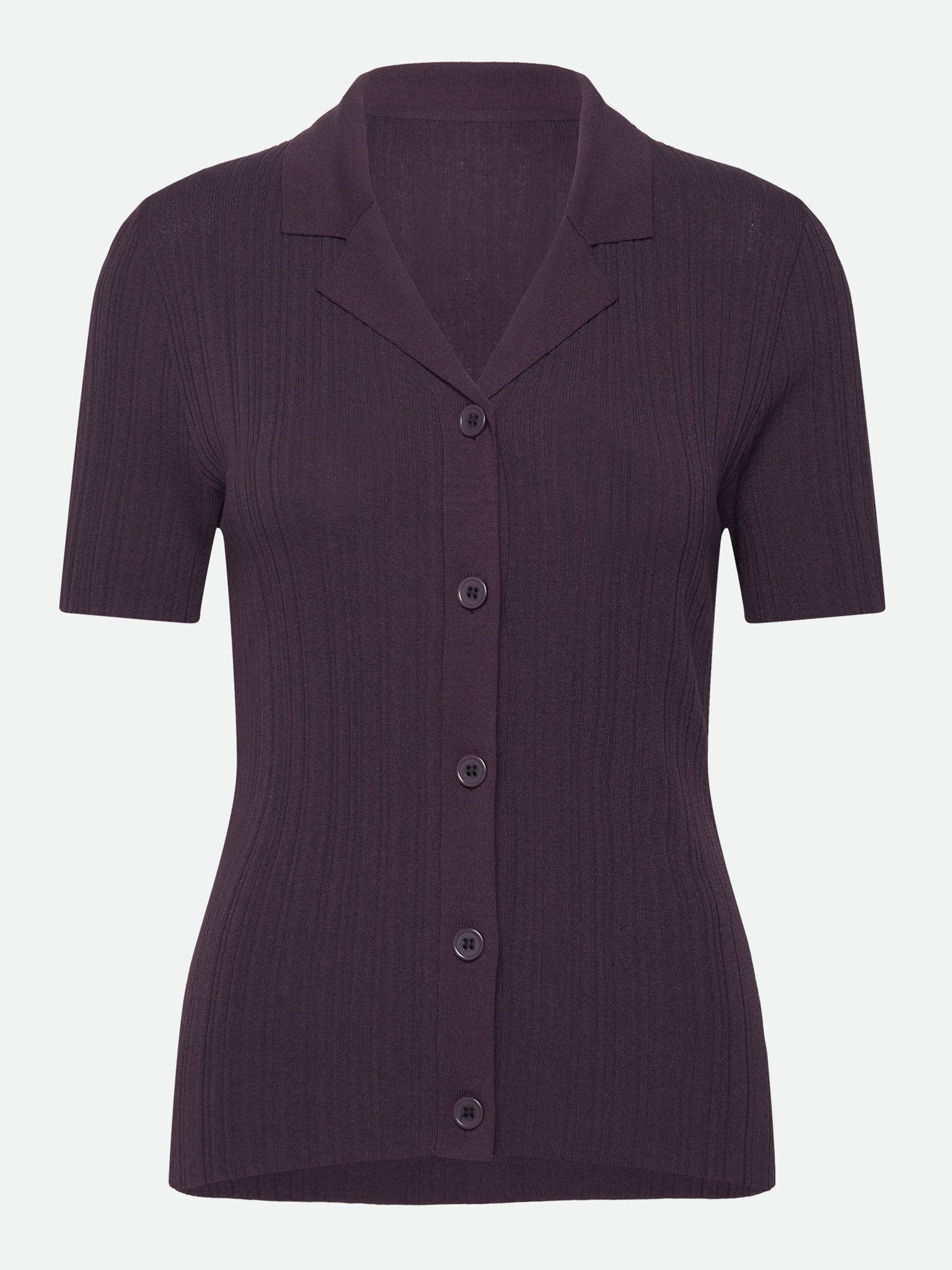 RWRosie SS Regular Cardigan Cardigan Rosemunde Woman XS plum perfect