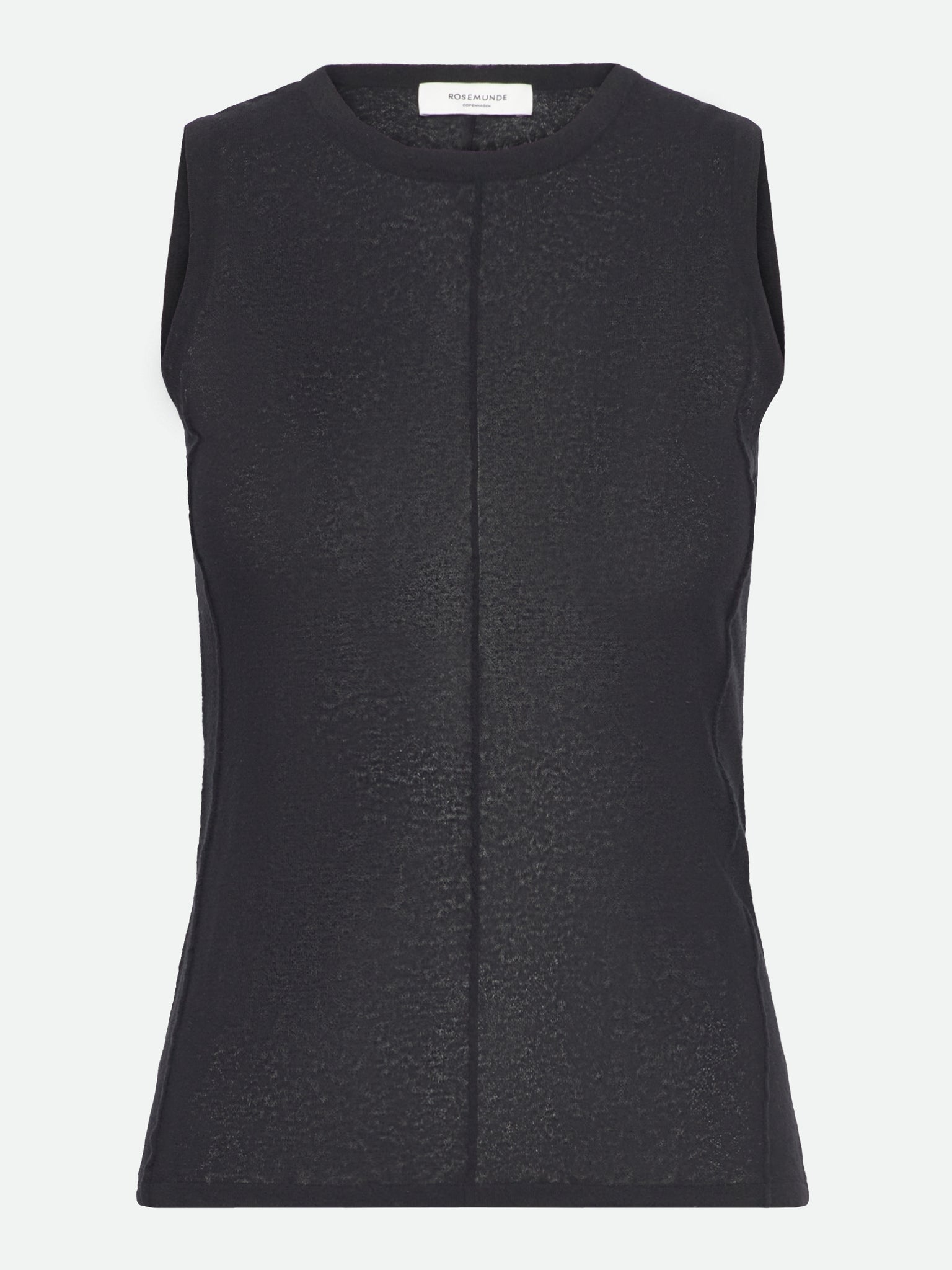 RWBella SL Knit Top Top Rosemunde Woman XS black