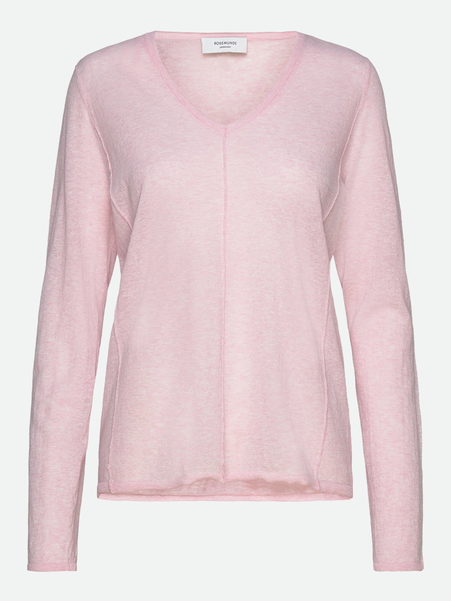 RWBella LS Knit Pullover Pullover Rosemunde Woman XS pink-a-boo