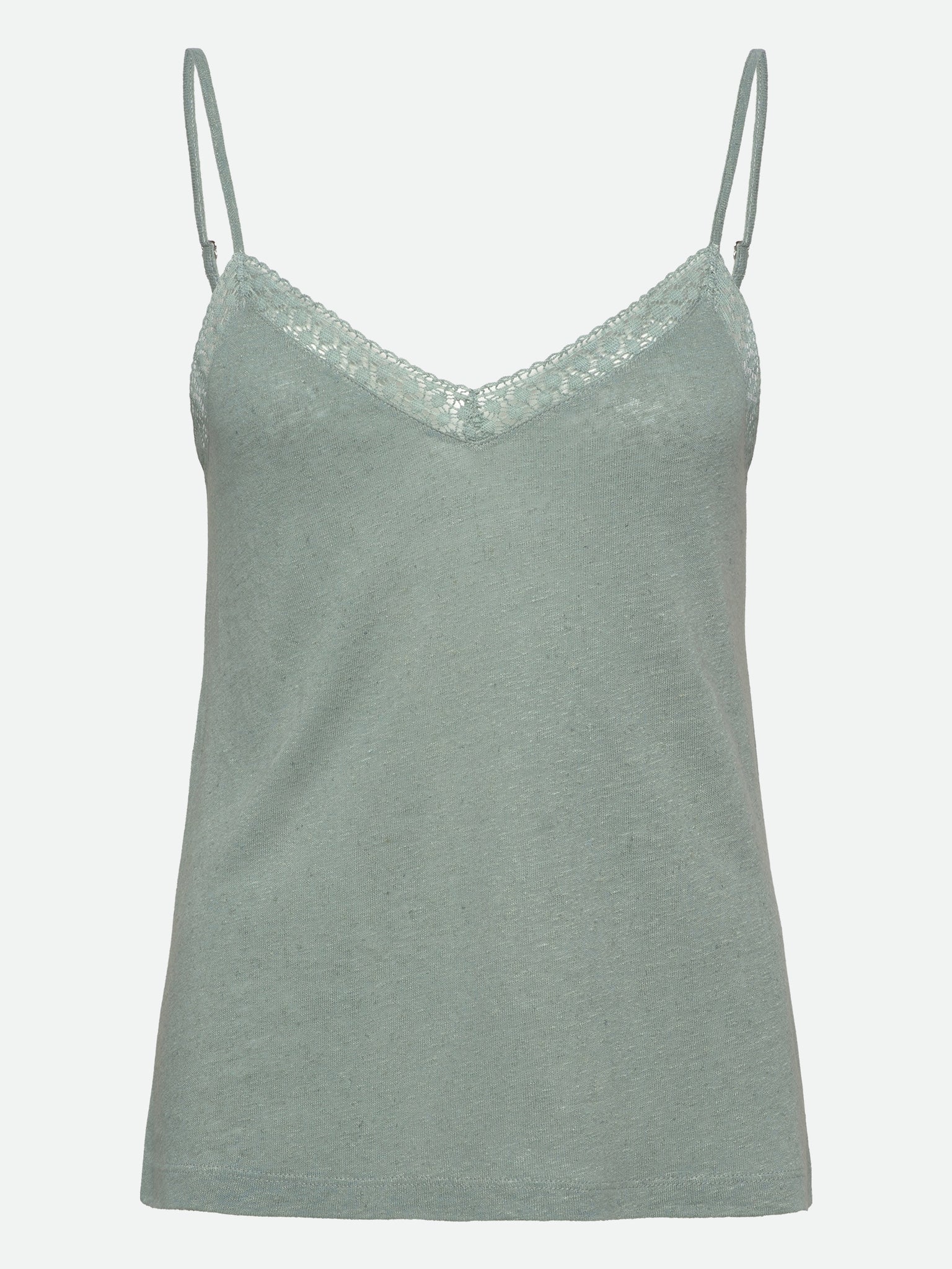 RWAmina SL Regular Strap Top Top Rosemunde Woman XS chinois green