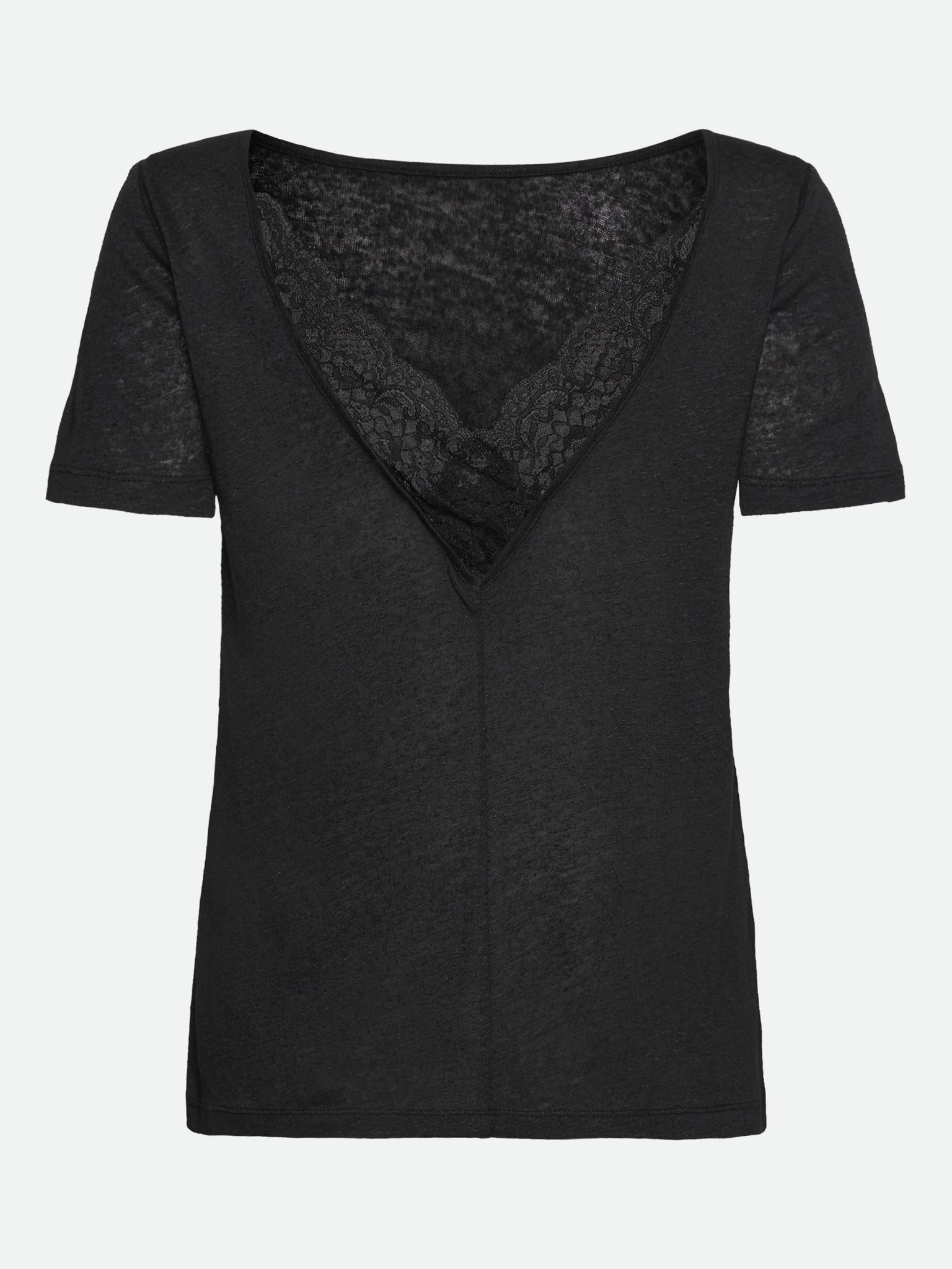 RWAmina SS Regular Lace T-shirt T-shirt Rosemunde Woman