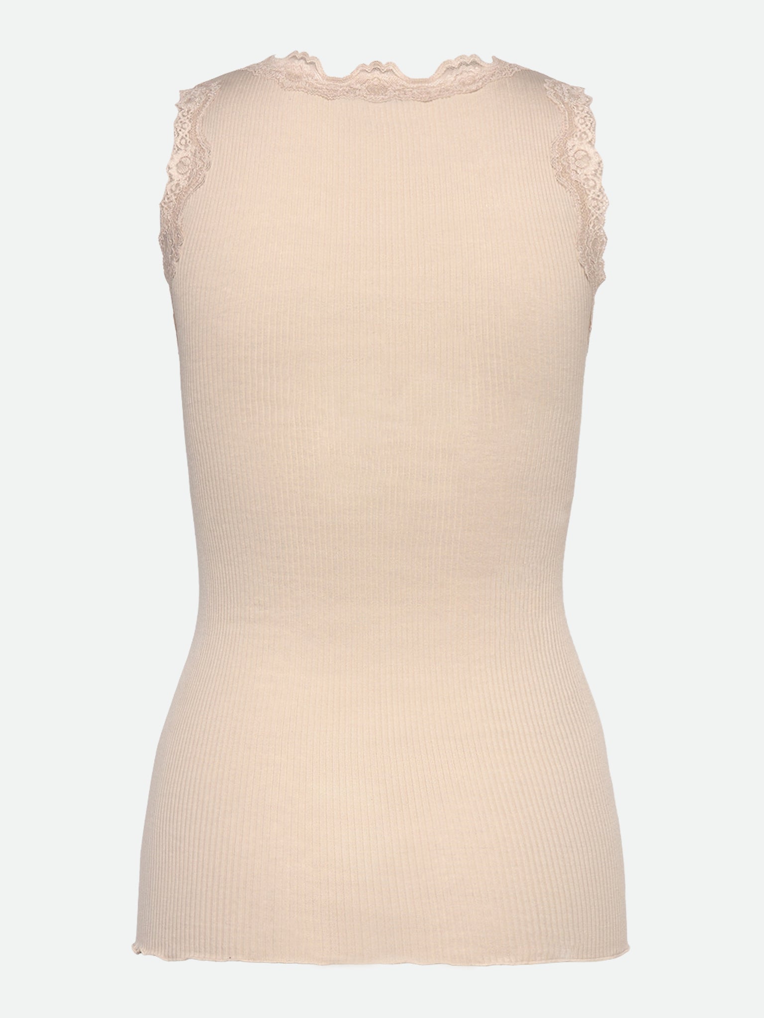 RWBeatha SL U- neck Lace Button Top Top Rosemunde Woman