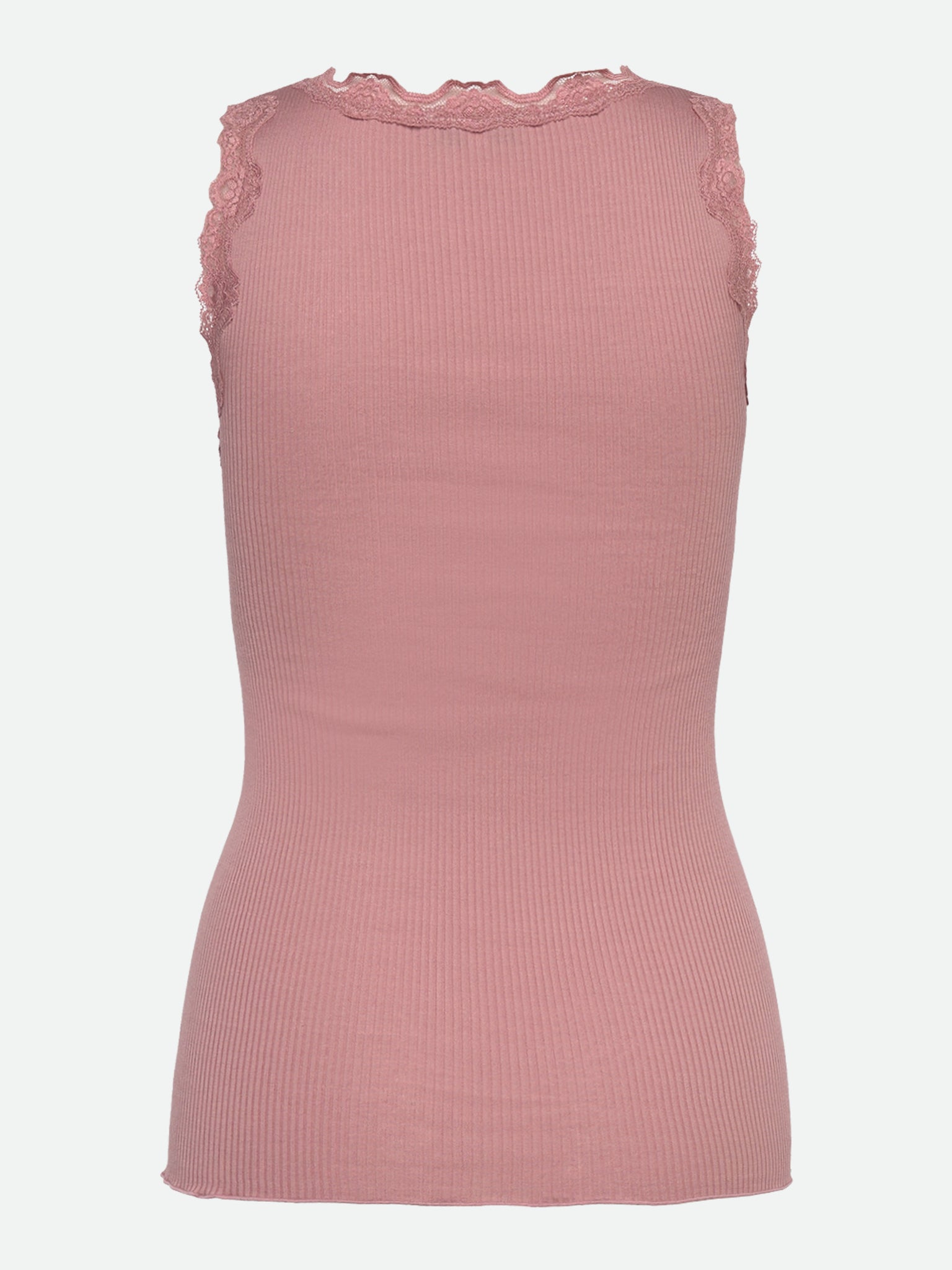 RWBeatha SL U- neck Lace Button Top Top Rosemunde Woman