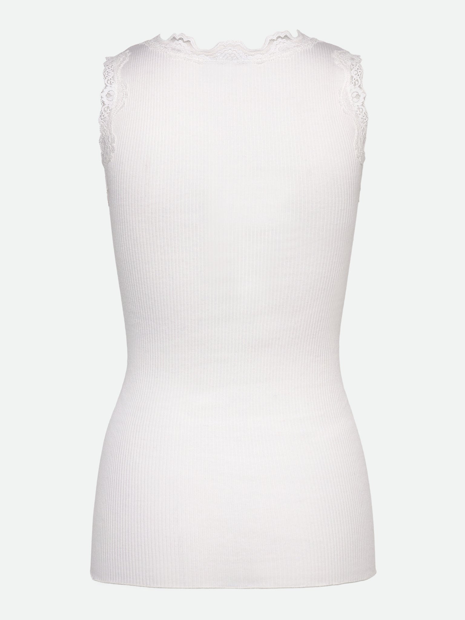 RWBeatha SL U- neck Lace Button Top Top Rosemunde Woman