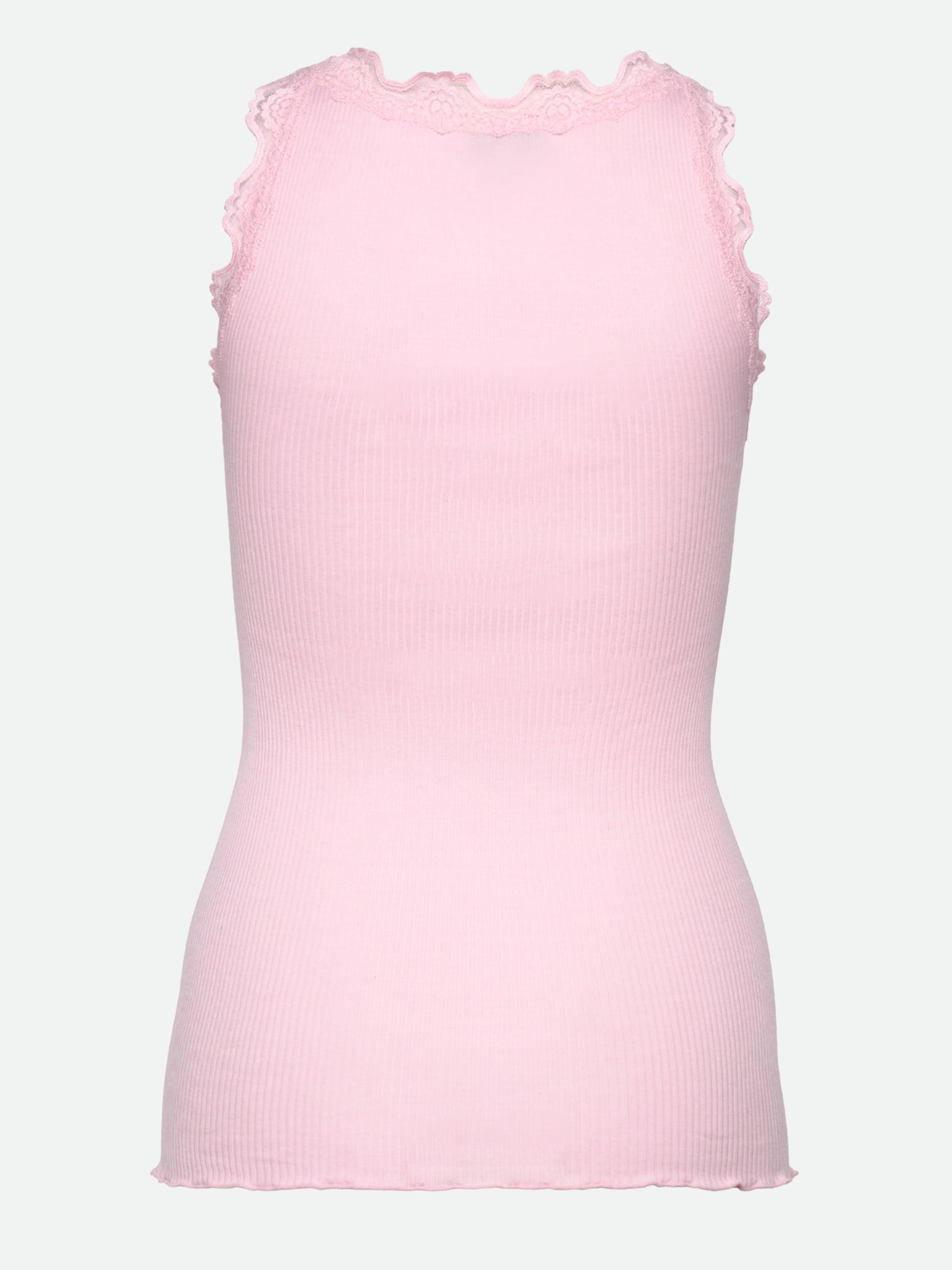 RWBeatha Silk SL V-neck Lace Top Top Rosemunde Woman
