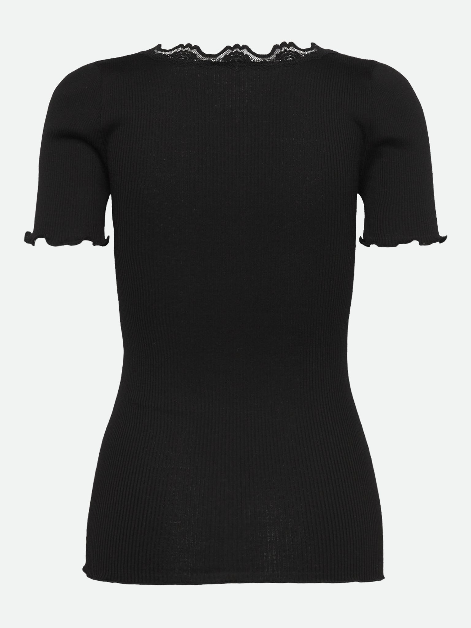 RWBeatha SS Regular W button T-shirt T-shirt Rosemunde Woman