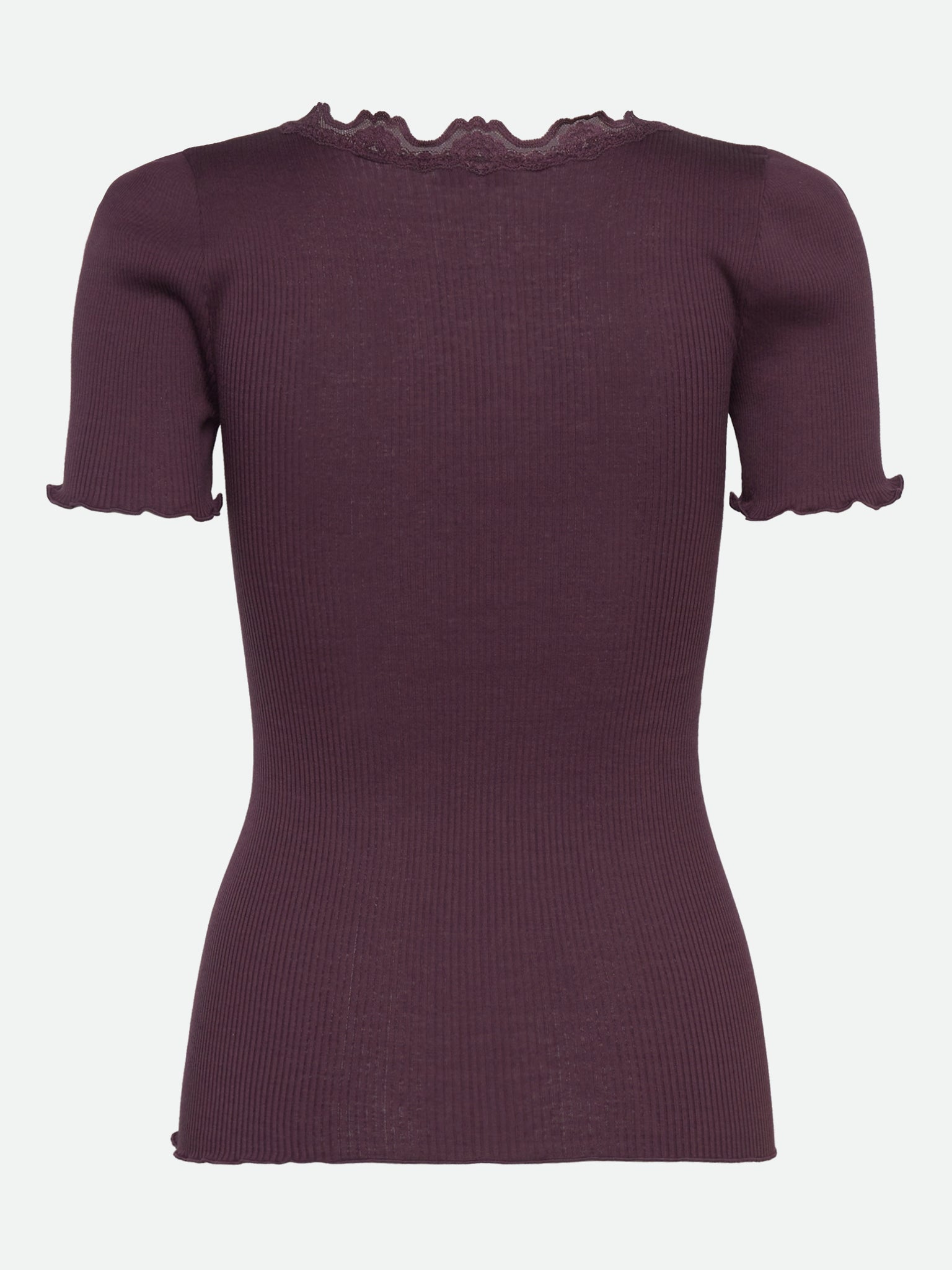 RWBeatha SS Regular W button T-shirt T-shirt Rosemunde Woman