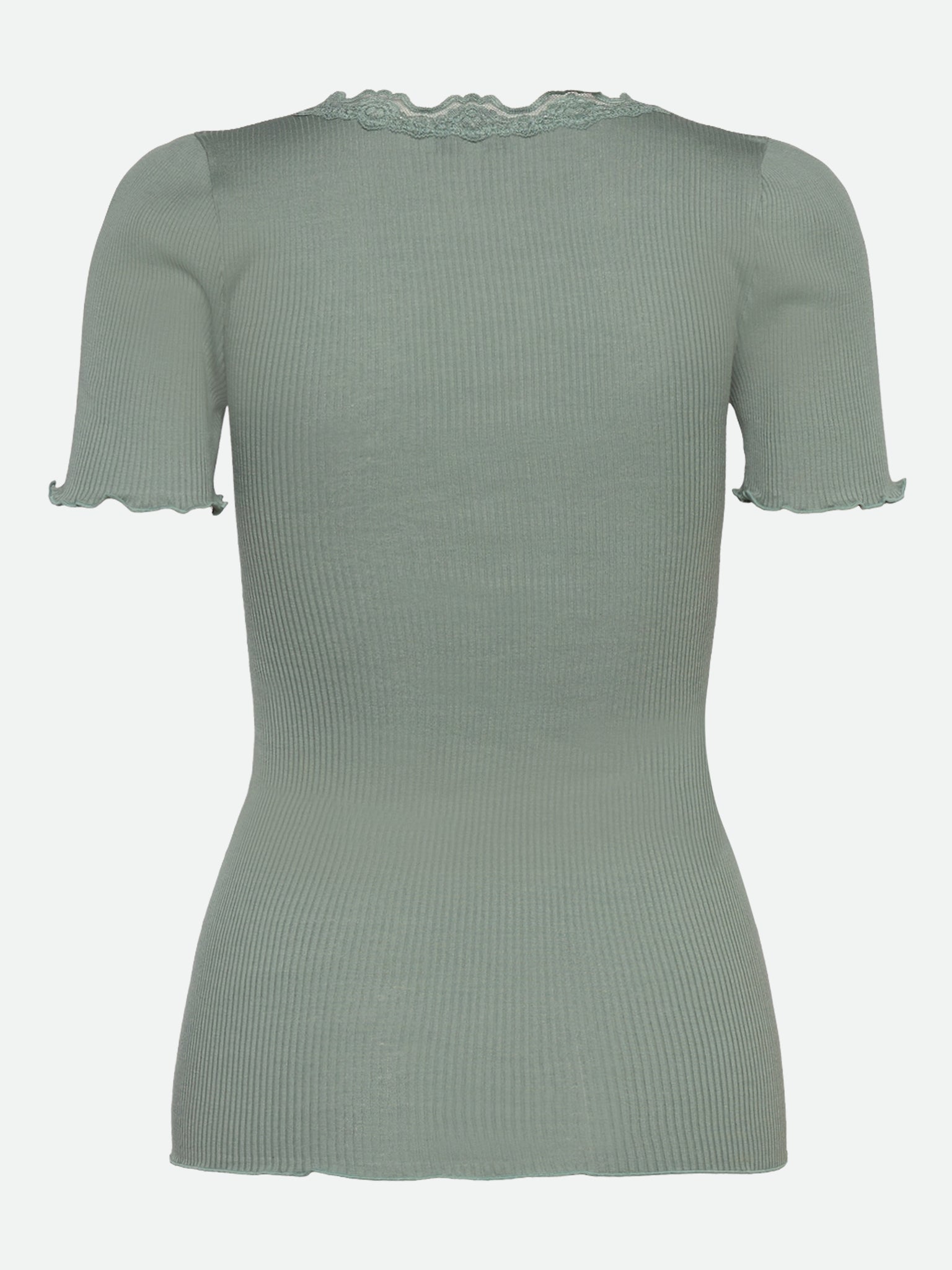 RWBeatha SS Regular W button T-shirt T-shirt Rosemunde Woman