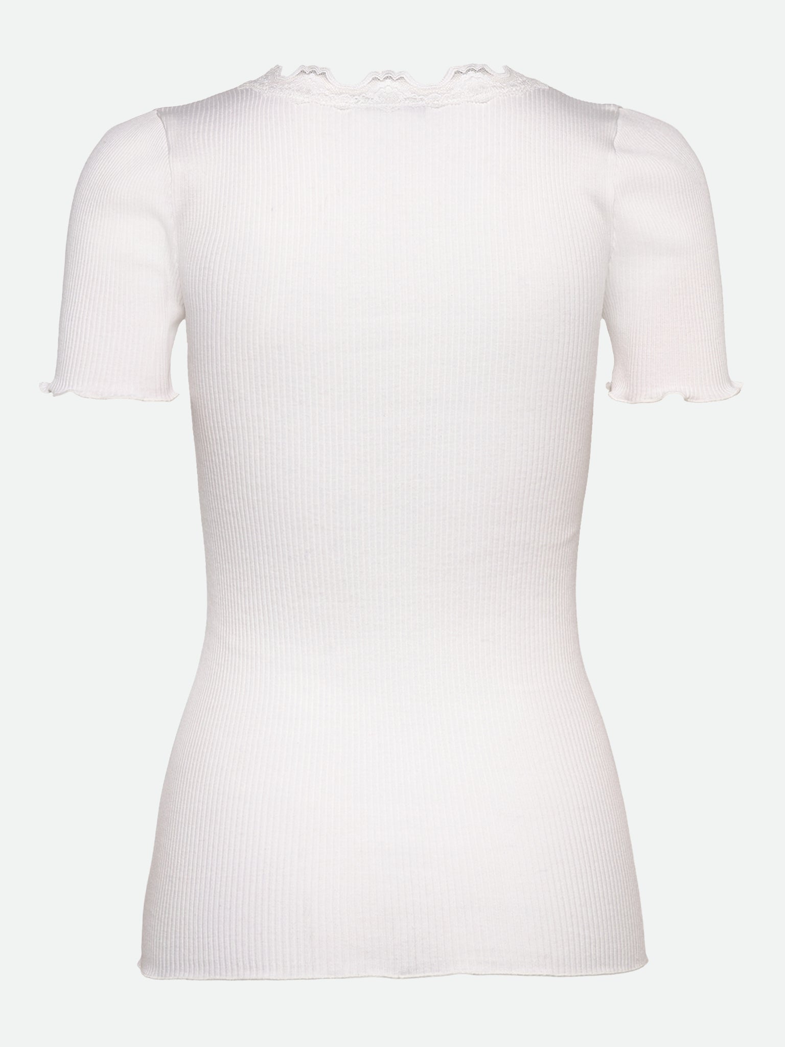 RWBeatha SS Regular W button T-shirt T-shirt Rosemunde Woman