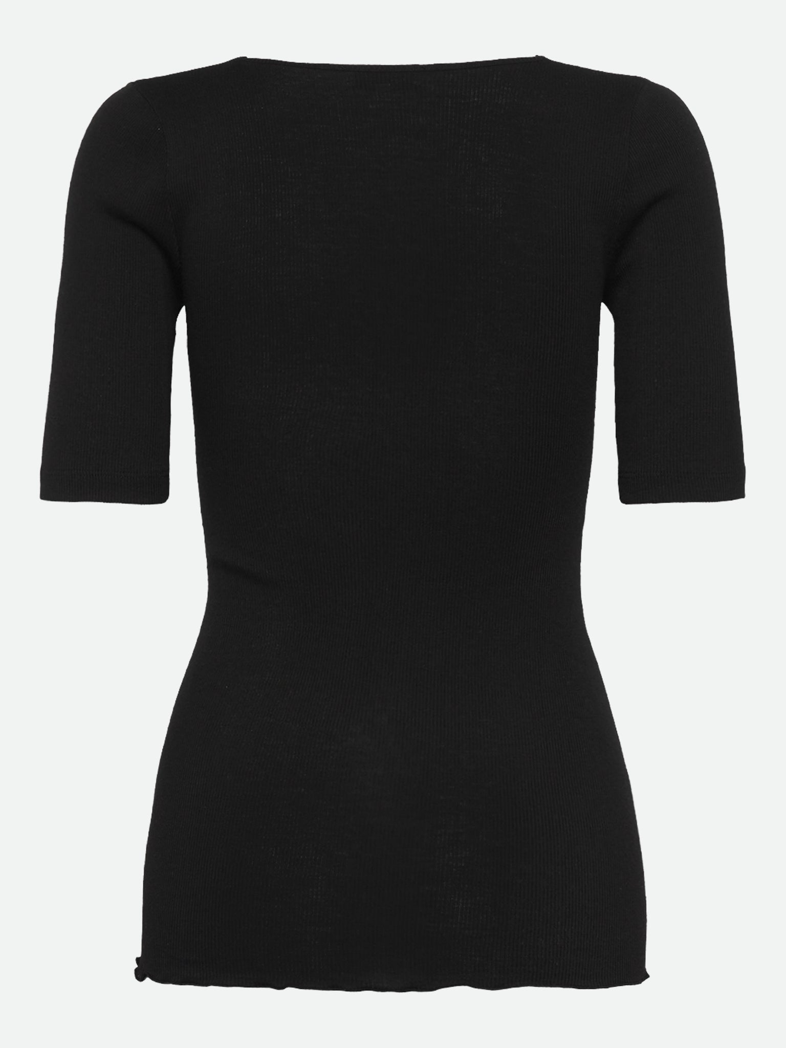 RWBernadine 2/4 Regular V-neck T-shirt T-shirt Rosemunde Woman