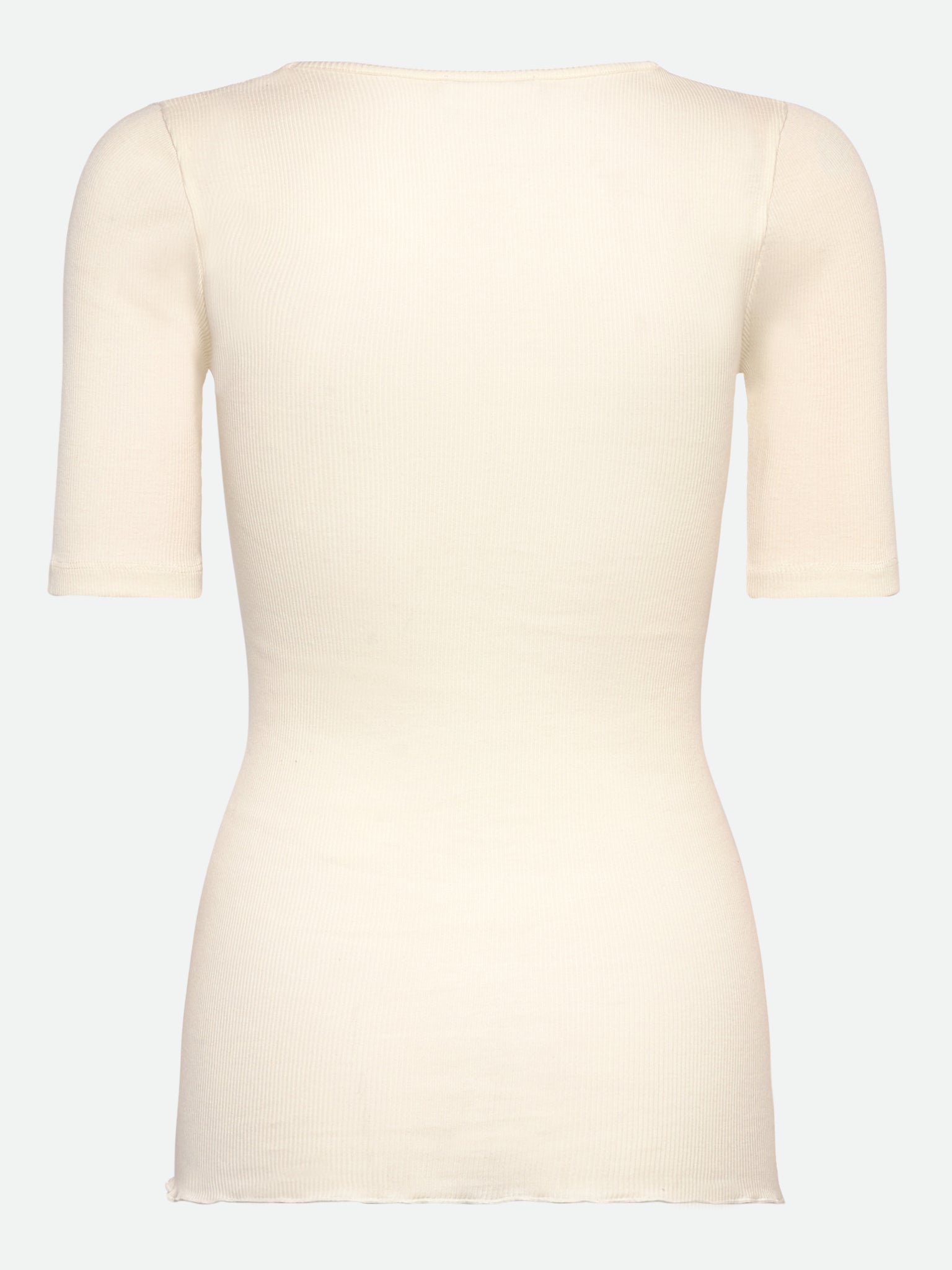 RWBernadine 2/4 Regular V-neck T-shirt T-shirt Rosemunde Woman