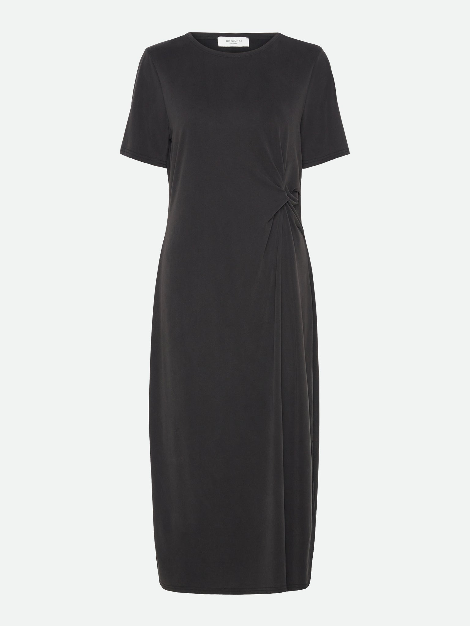 RWElma SS T-shirt Long Dress Dress Rosemunde Woman XS black