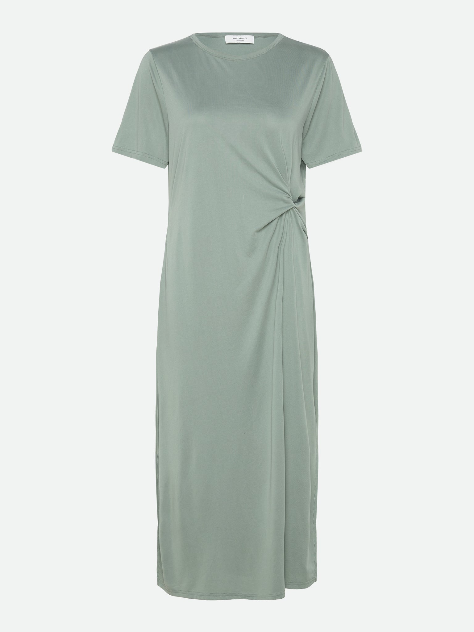 RWElma SS T-shirt Long Dress Dress Rosemunde Woman XS chinois green