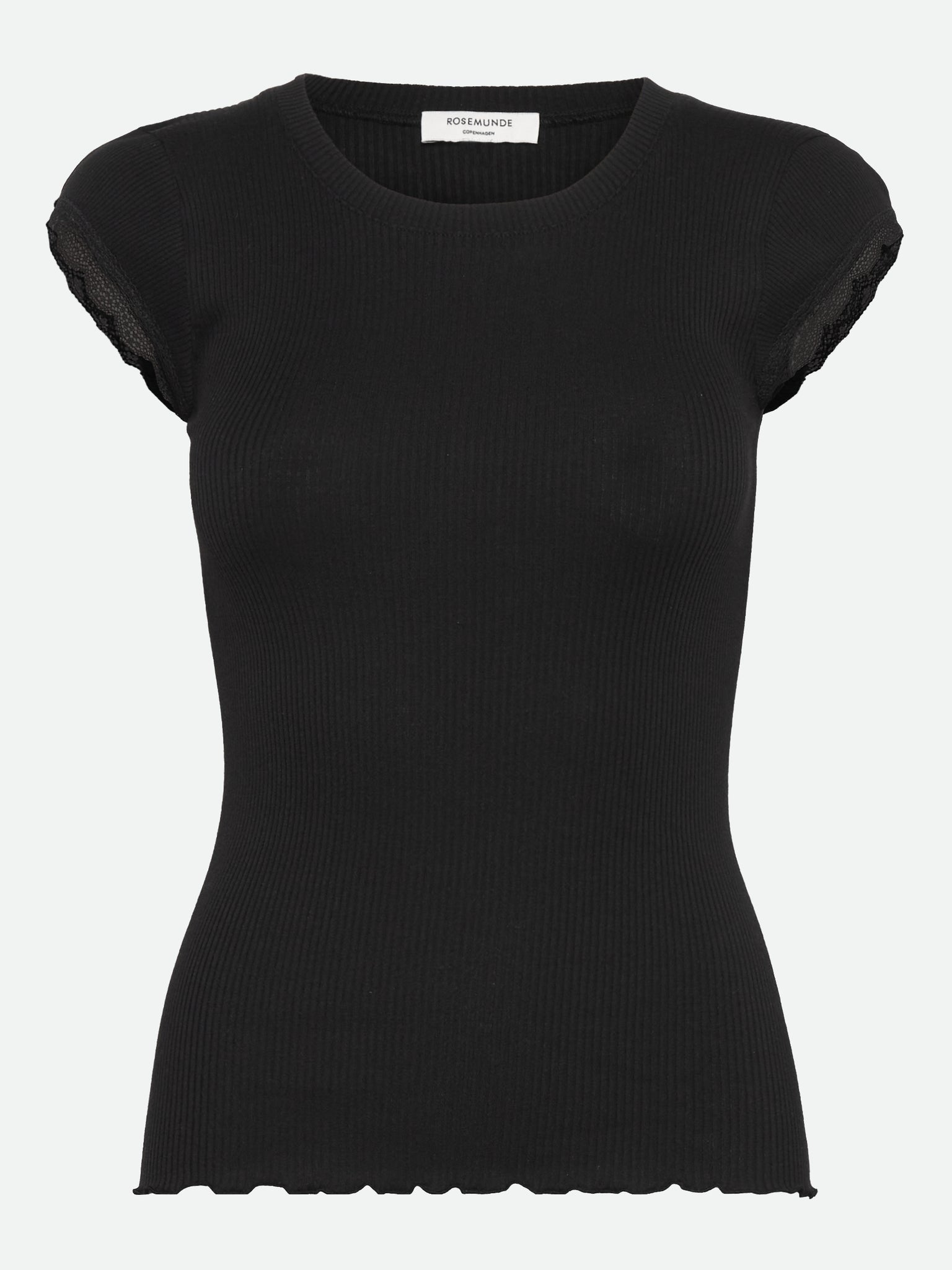 RWBaybay SS Regular T-shirt T-shirt Rosemunde Woman XS black