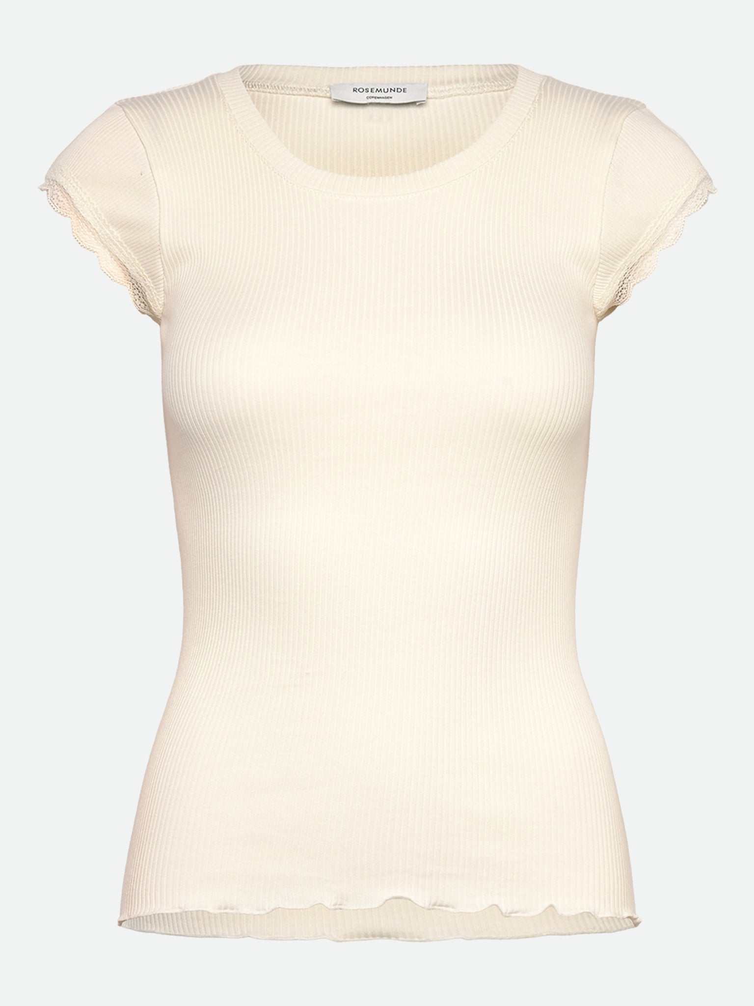 RWBaybay SS Regular T-shirt T-shirt Rosemunde Woman XS ivory