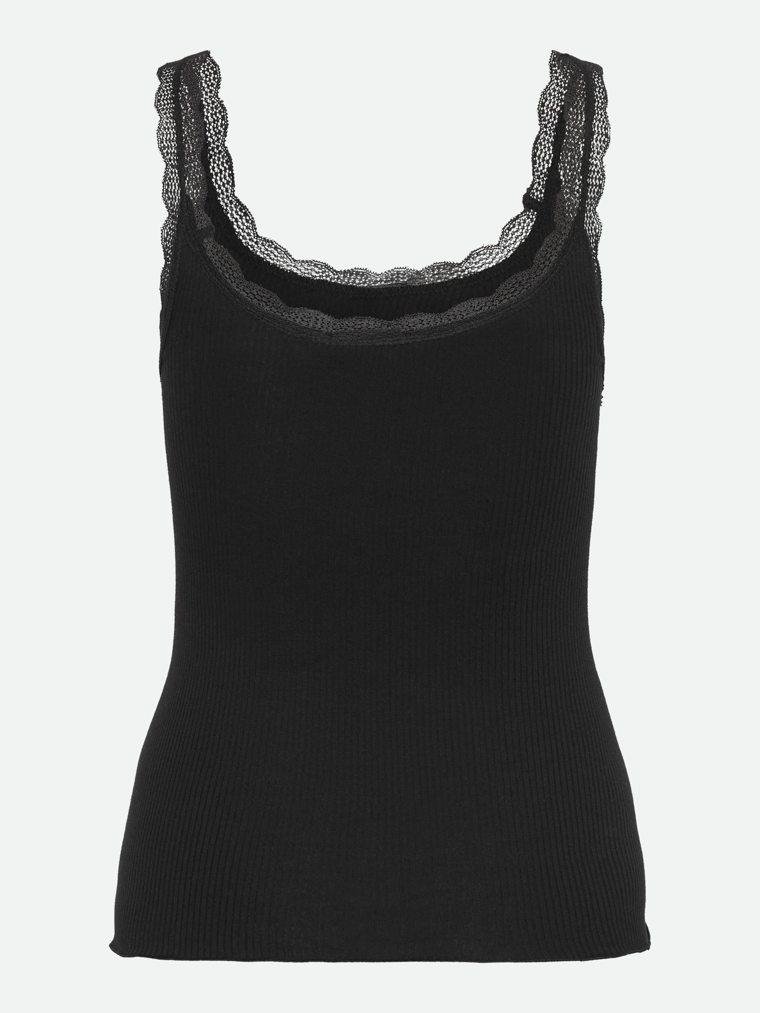 RWBaybay SL Regular Lace Top Top Rosemunde Woman