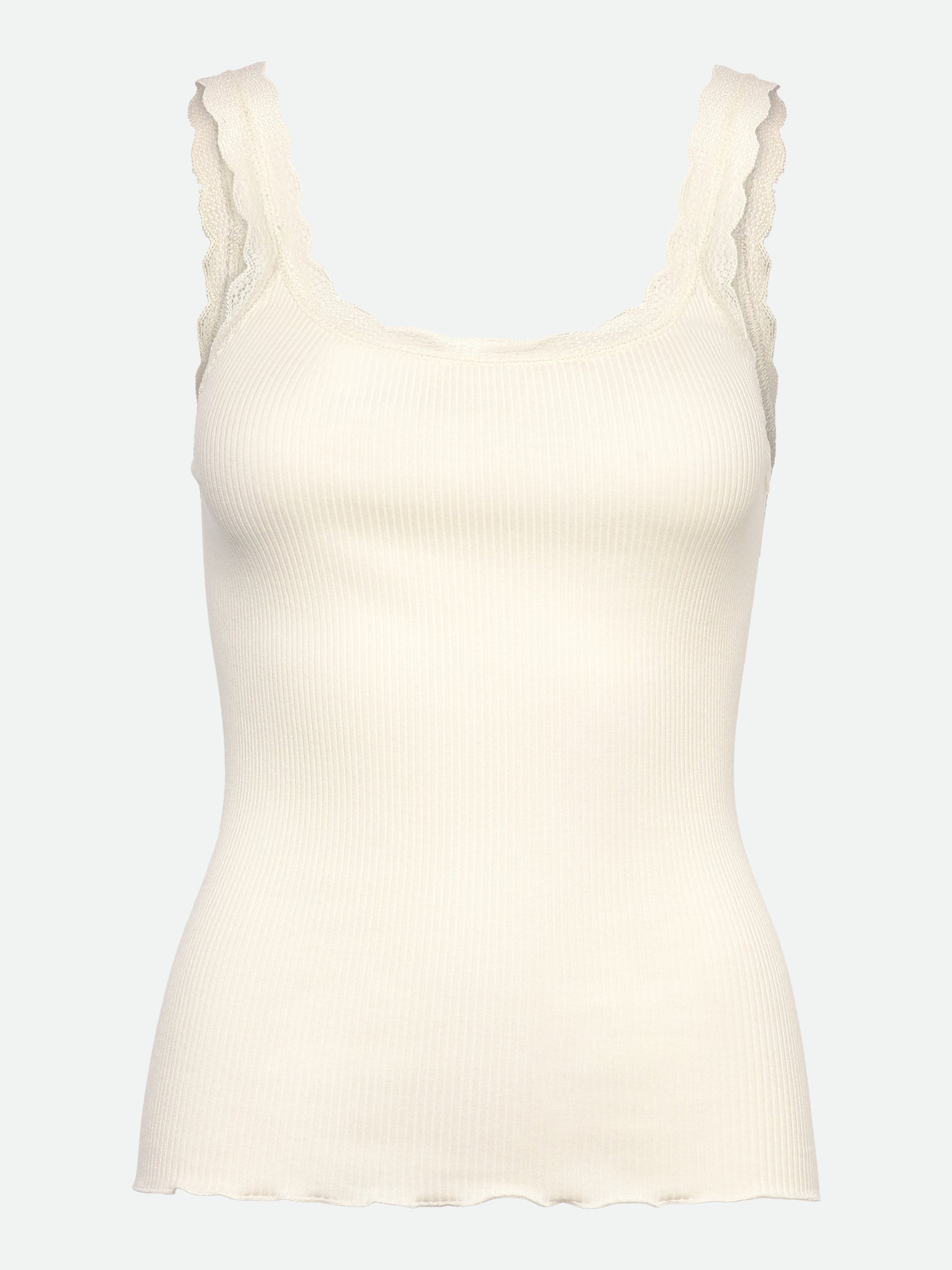 RWBaybay SL Regular Lace Top Top Rosemunde Woman XS ivory