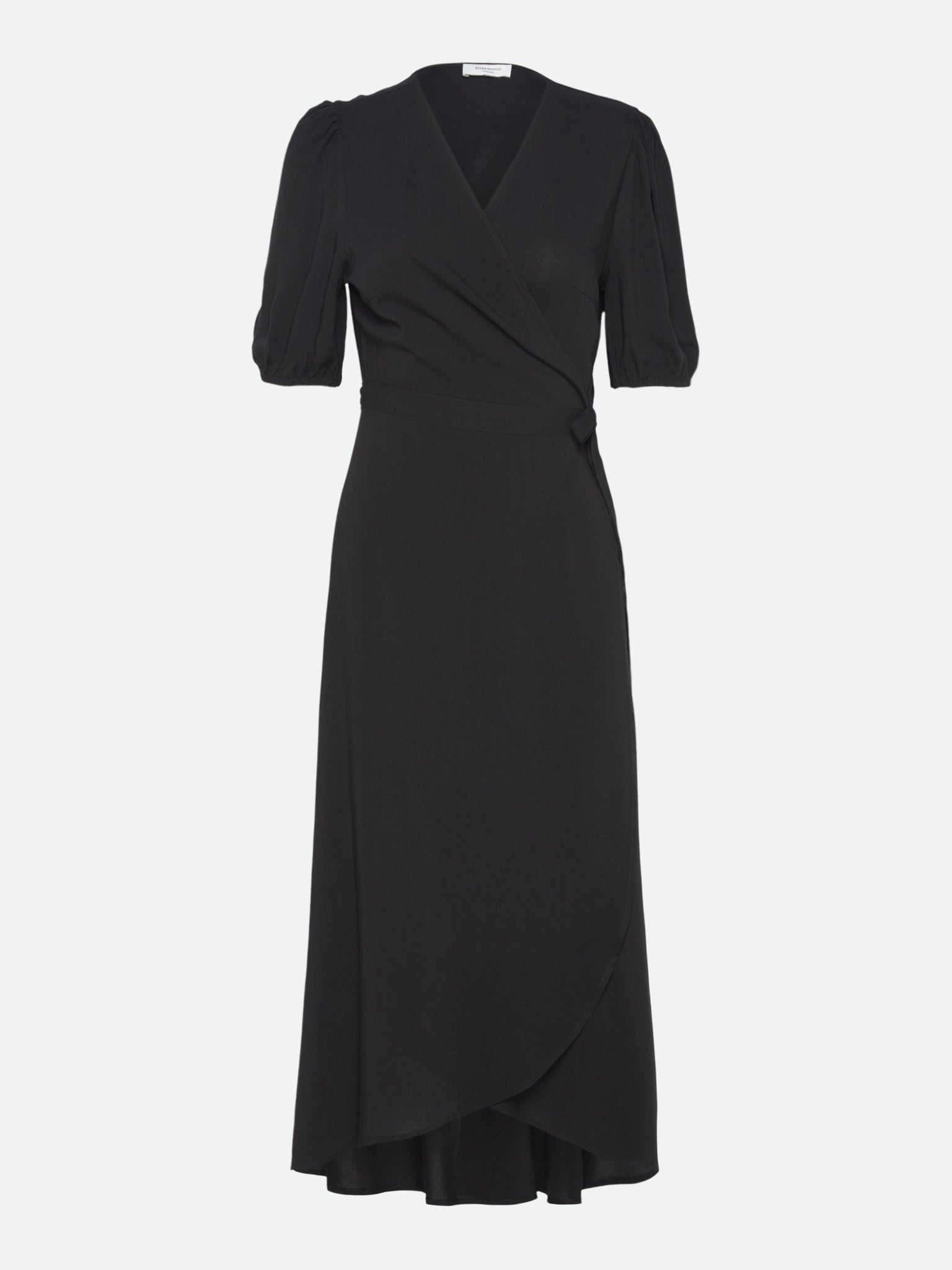 RWElif SS Wrap Dress Dress Rosemunde Woman 34 black