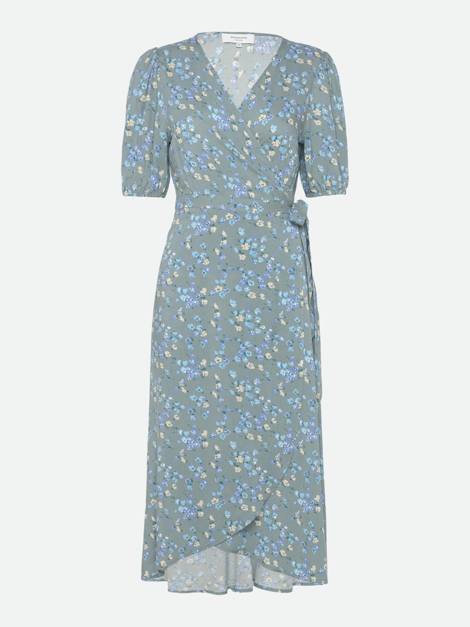 RWElif SS Wrap Dress Dress Rosemunde Woman 34 floating flower print