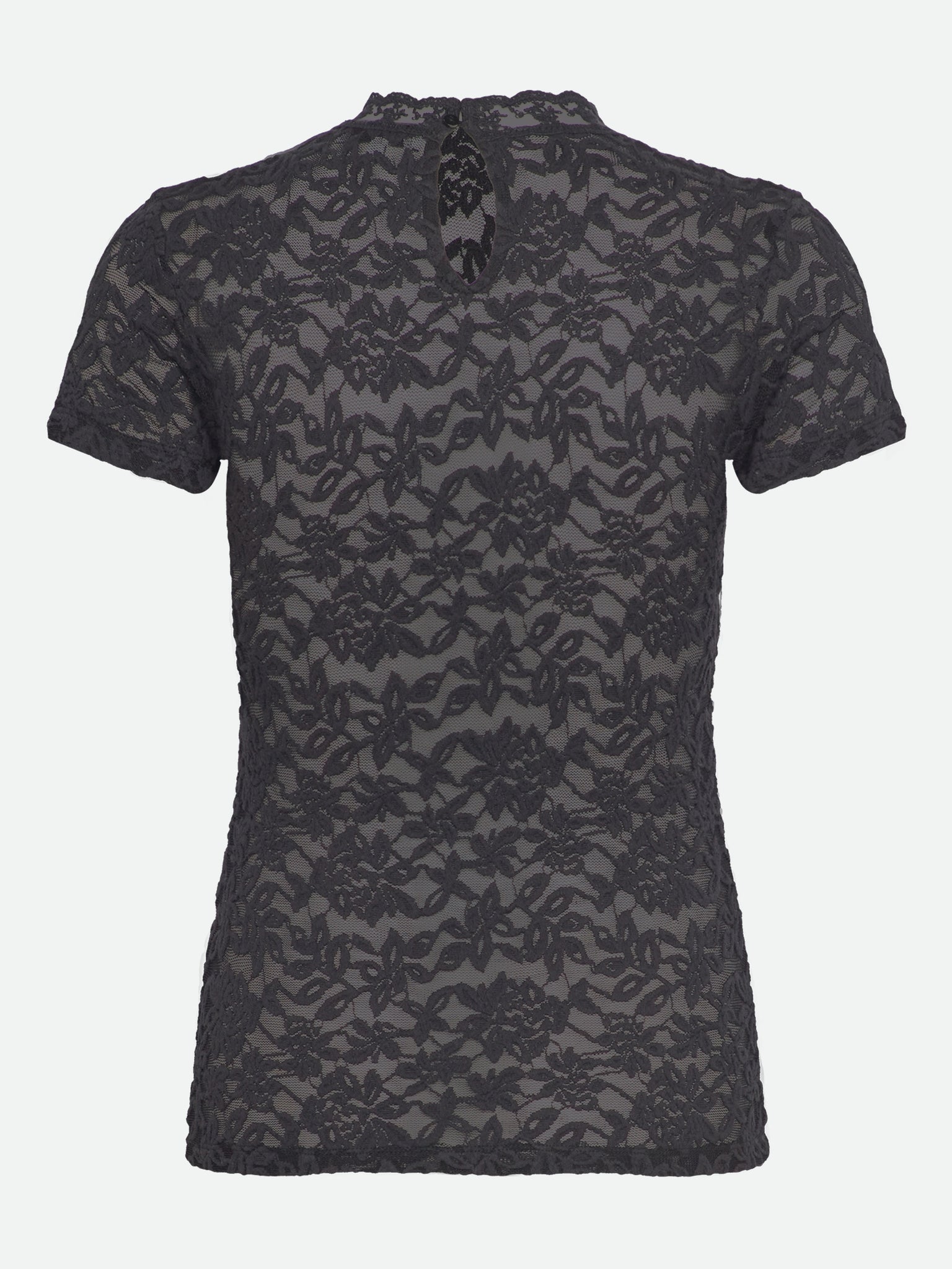 RWDelicia Capsleeve Regular T-neck Top T-shirt Rosemunde Woman