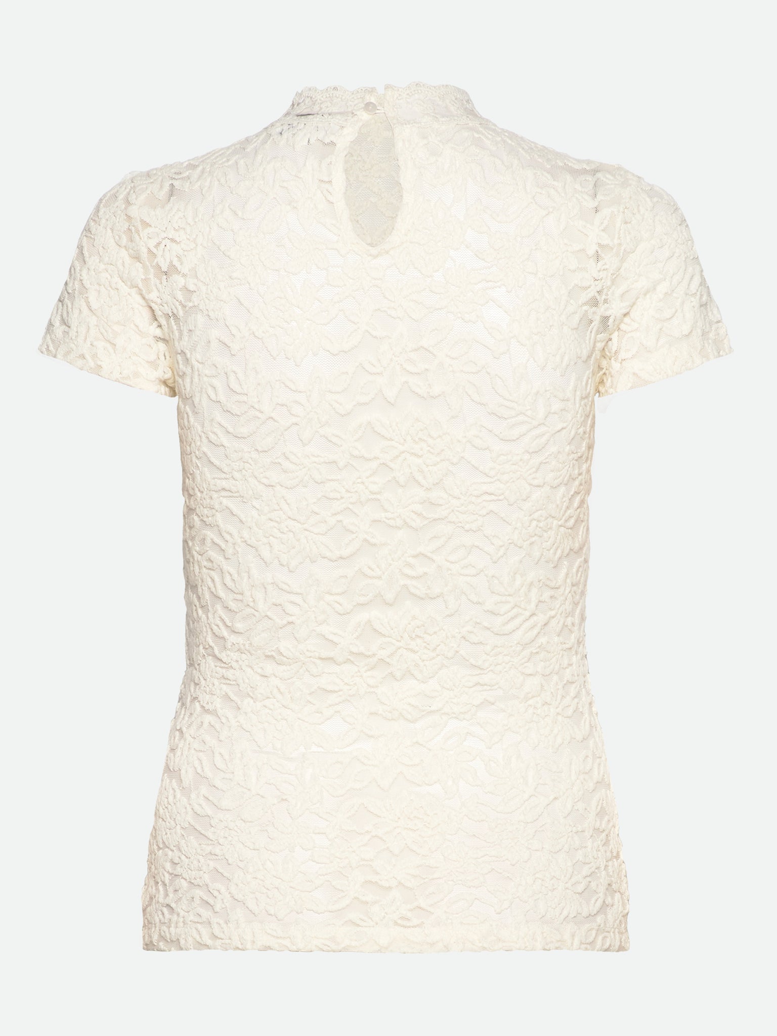 RWDelicia Capsleeve Regular T-neck Top T-shirt Rosemunde Woman