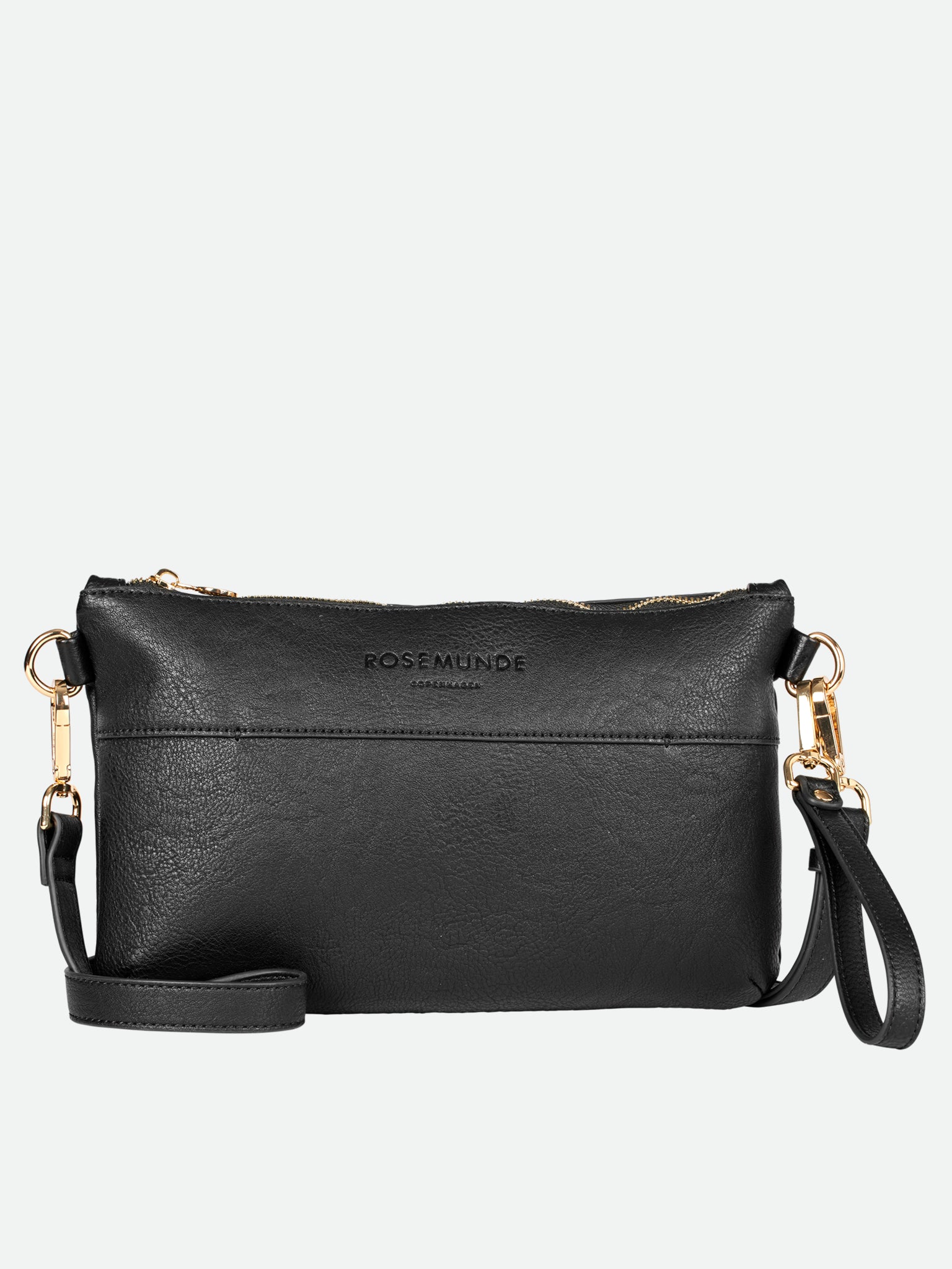 RBAndora Medium Clutch Clutch Rosemunde Woman 0 black gold