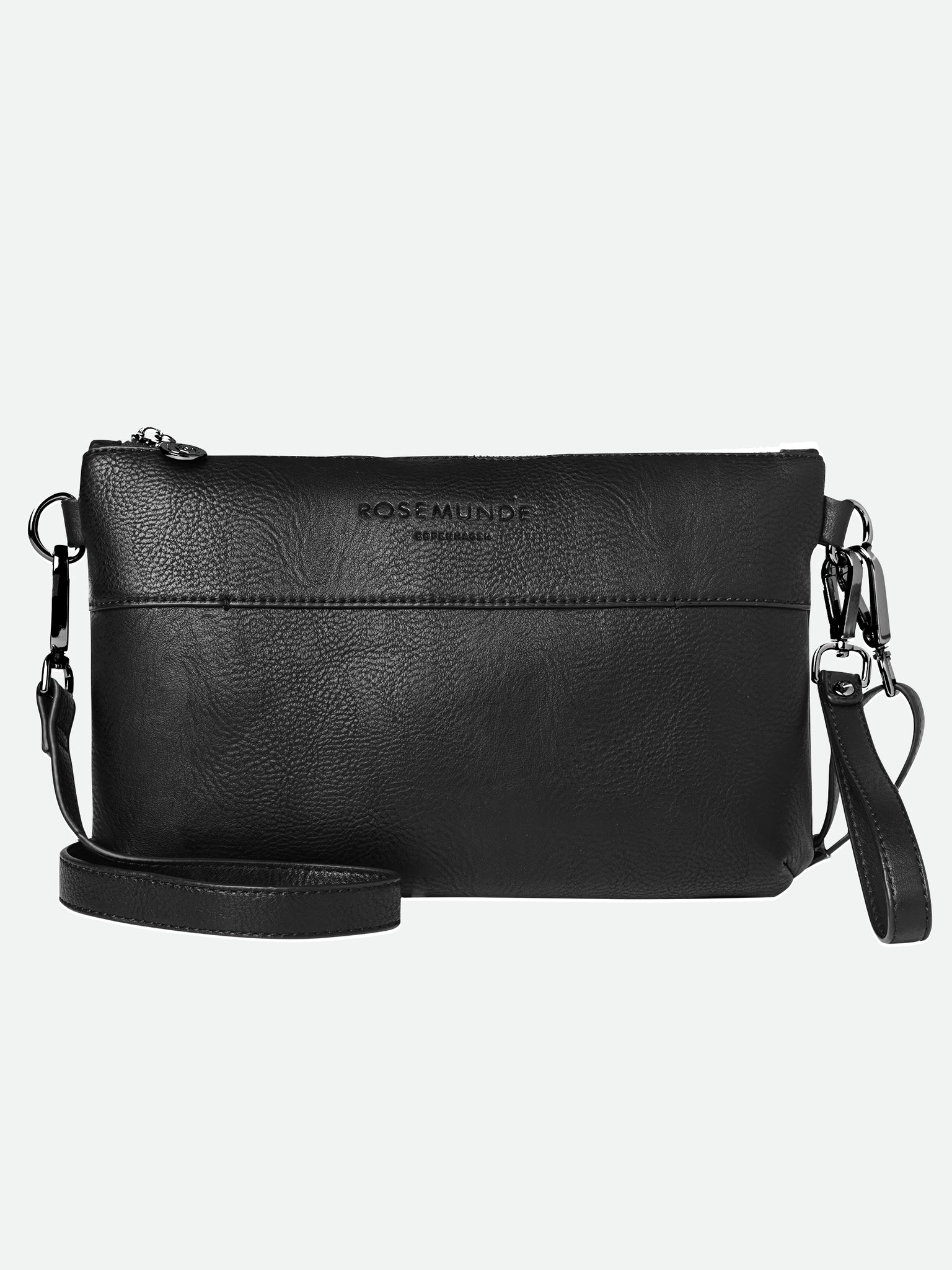 RBAndora Medium Clutch CLUTCH Rosemunde Woman 0 black black oxid
