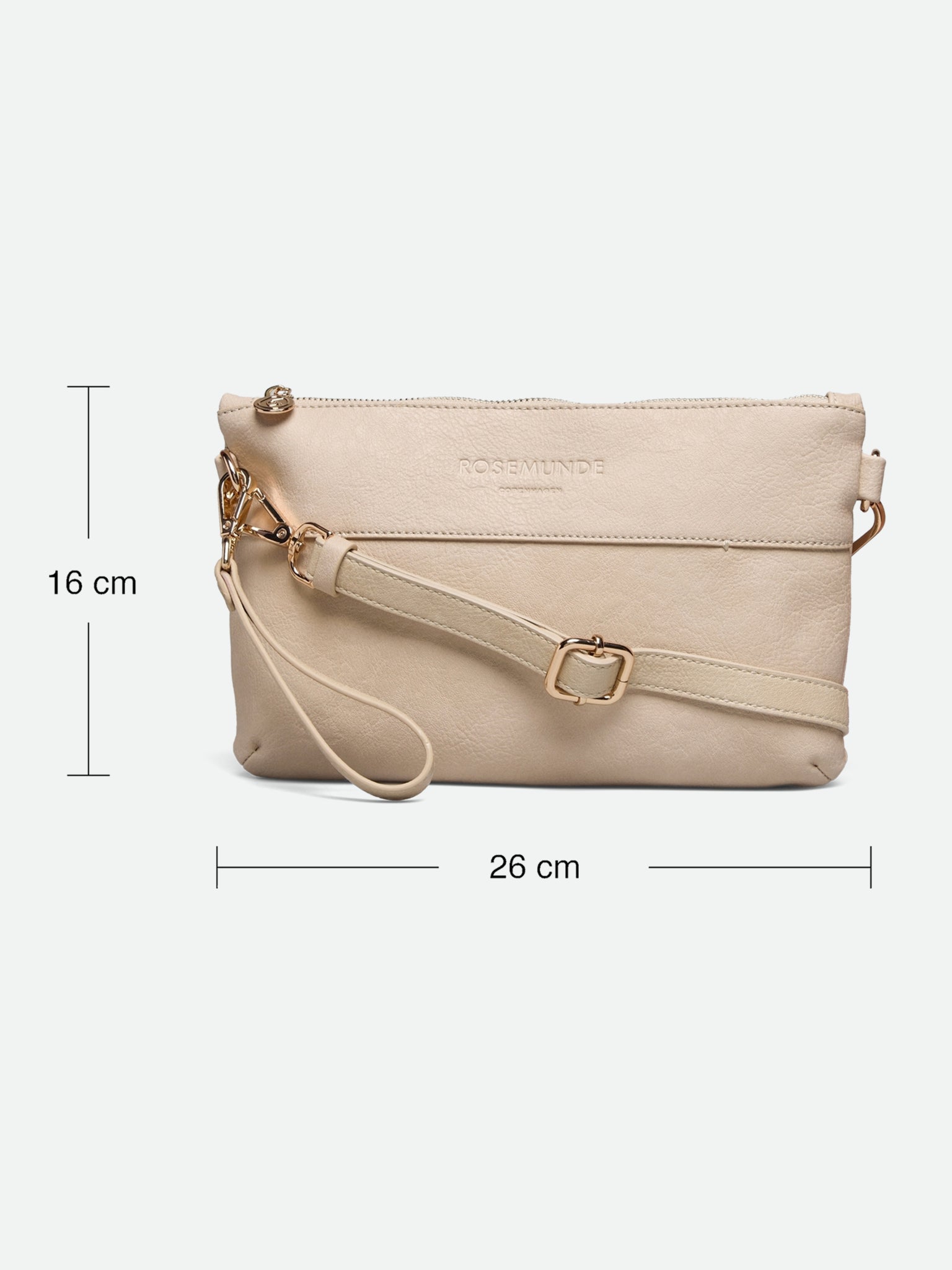 RBAndora Medium Clutch Clutch Rosemunde Woman