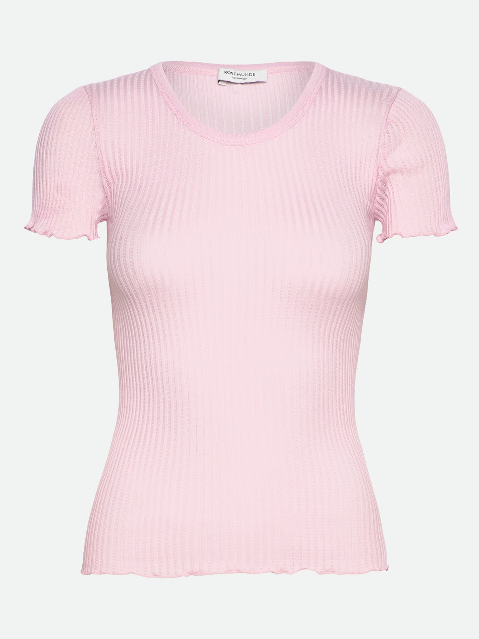 RWBelize Silk SS T-shirt T-shirt Rosemunde Woman XS pink-a-boo
