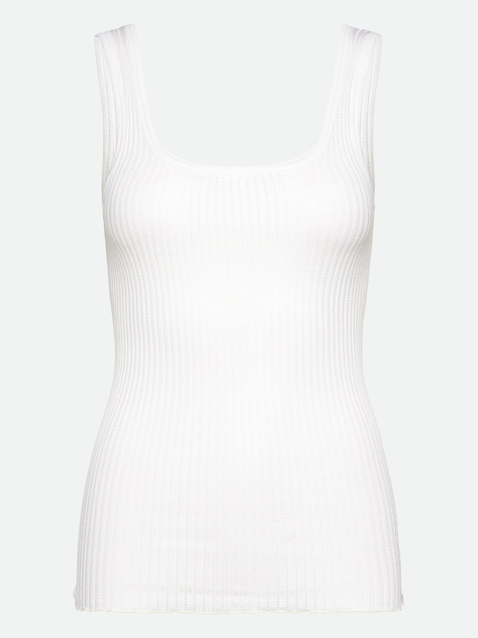 RWBelize SL Regular Square Top Top Rosemunde Woman XS new white