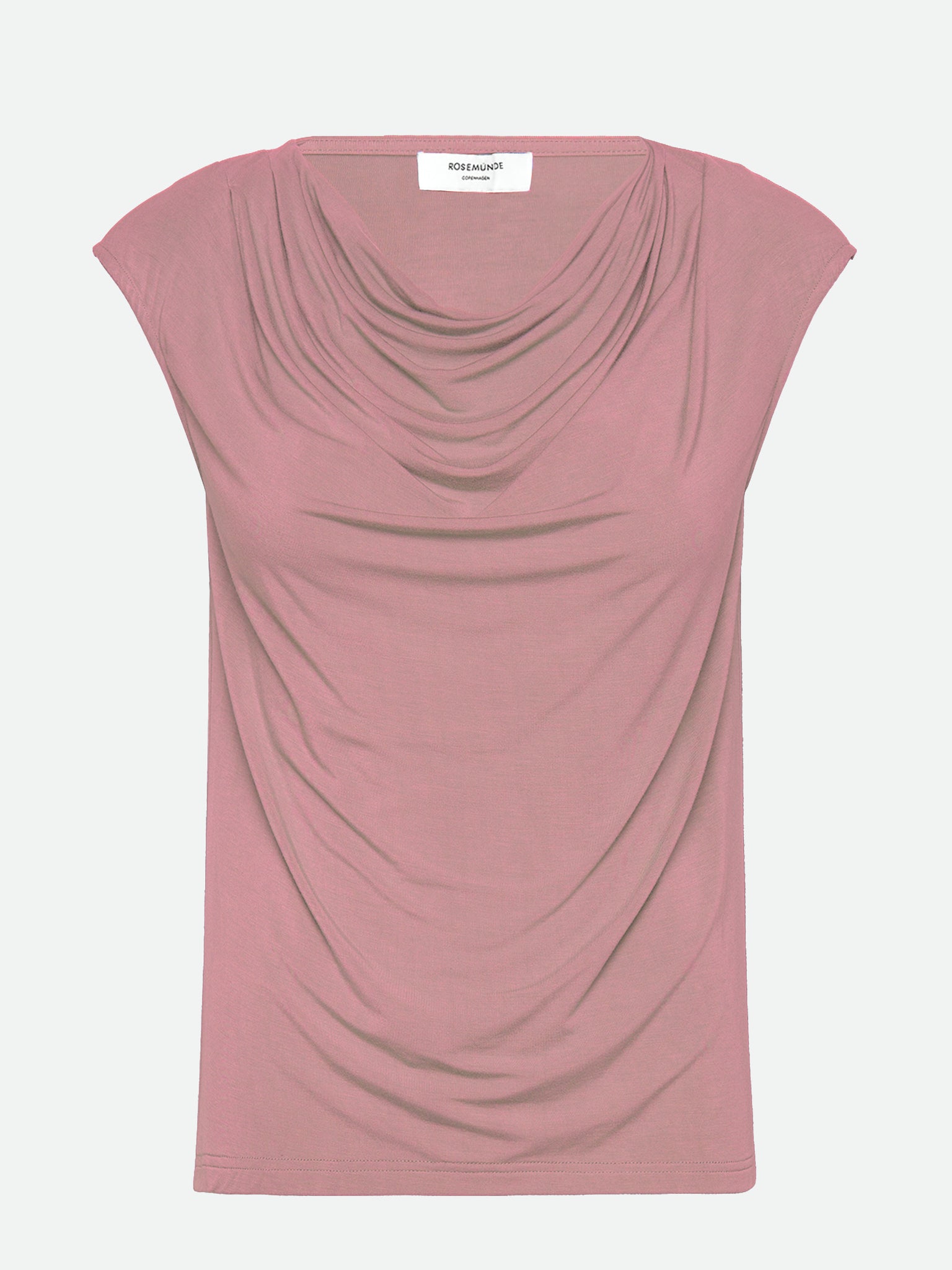 RWBiarritz SS Waterfall T-shirt T-SHIRT SS Rosemunde Woman M woodrose