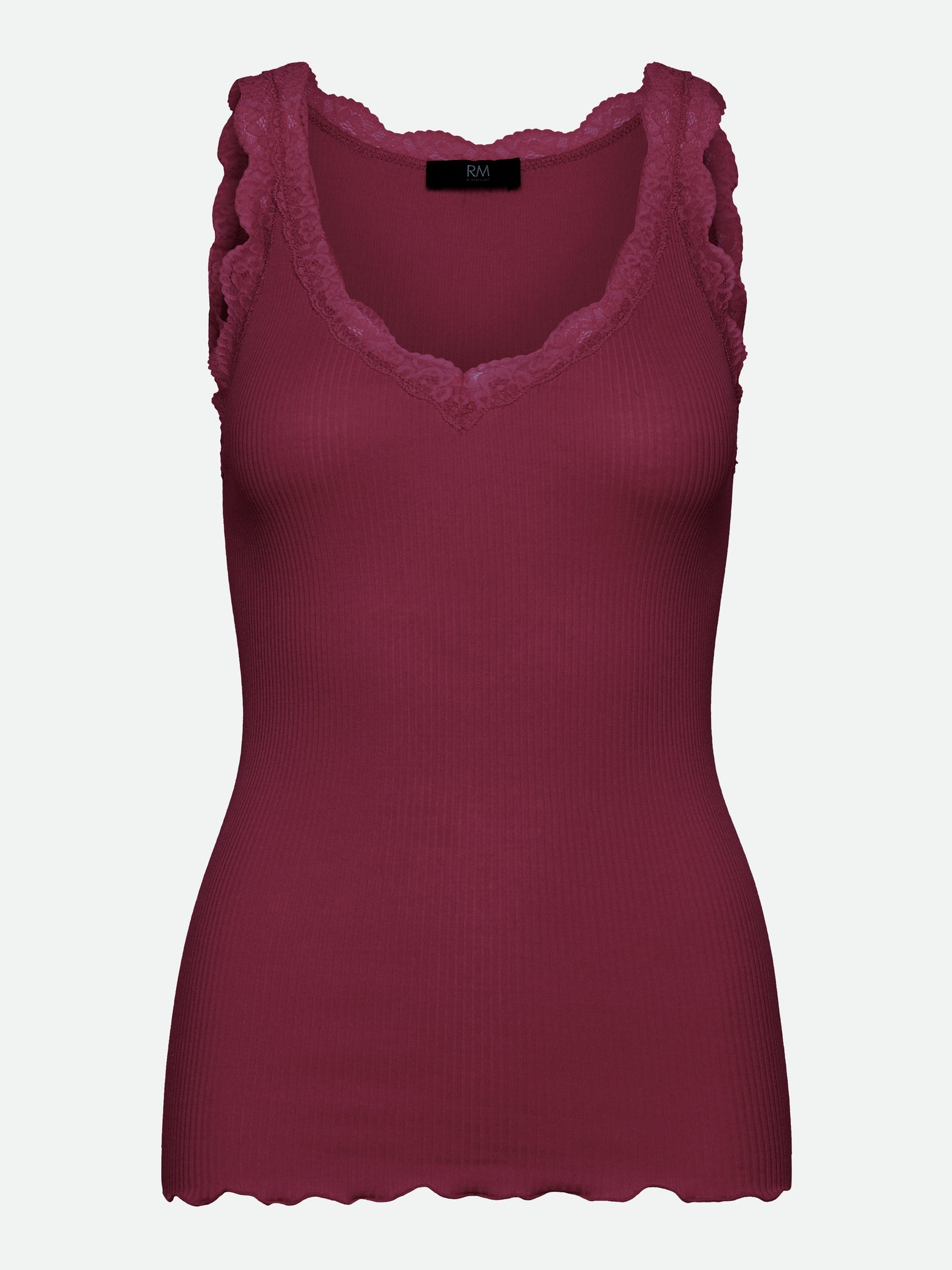 RMWBalta Modal SL V-Neck Top Top Rosemunde Woman