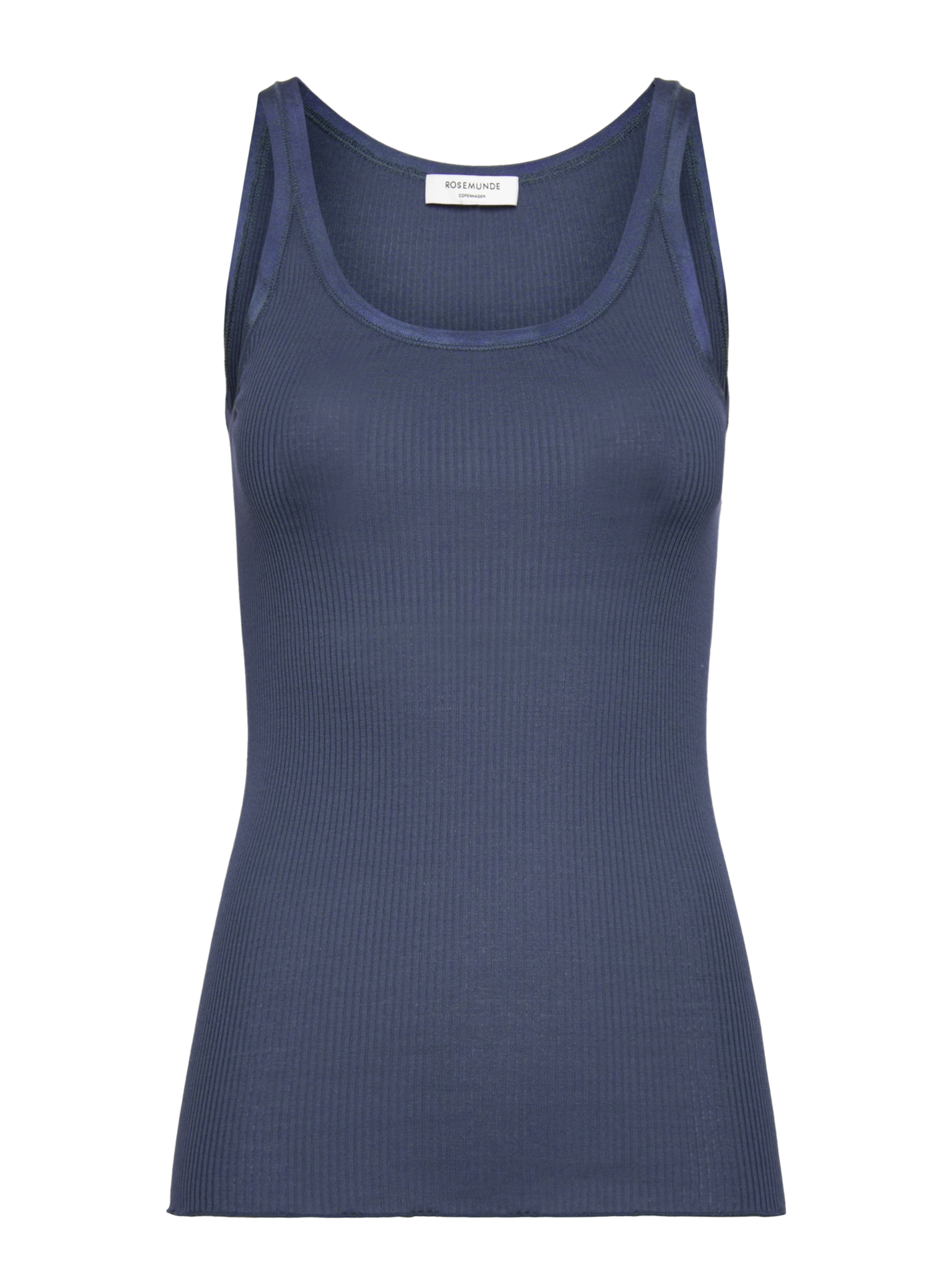 RWBelle Silk U-neck Strap Elastic Top