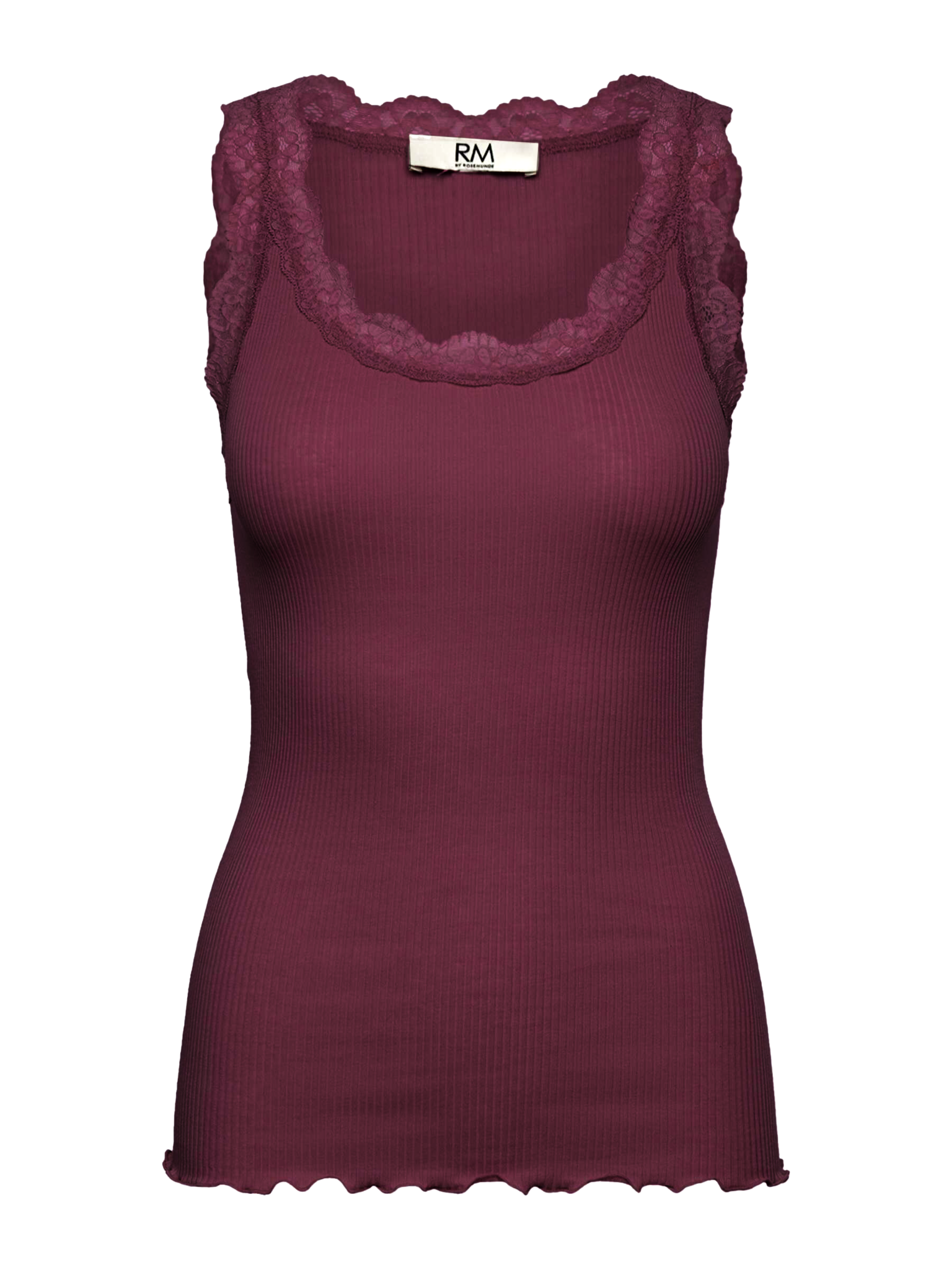 RMWBalta Modal SL U-Neck Top TOP Rosemunde Woman