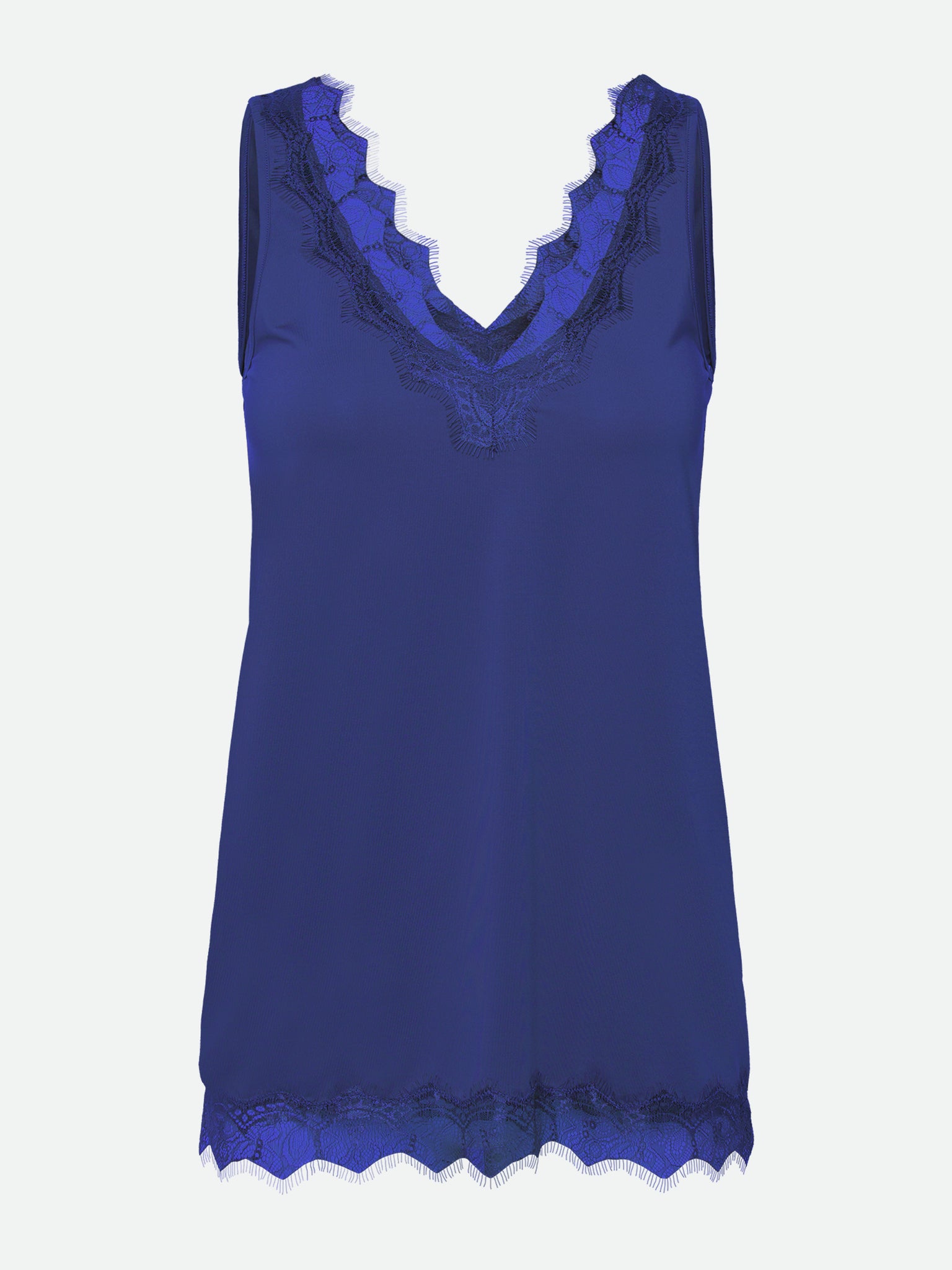 RWBillie SL Lace V-Neck Top Top Rosemunde Woman