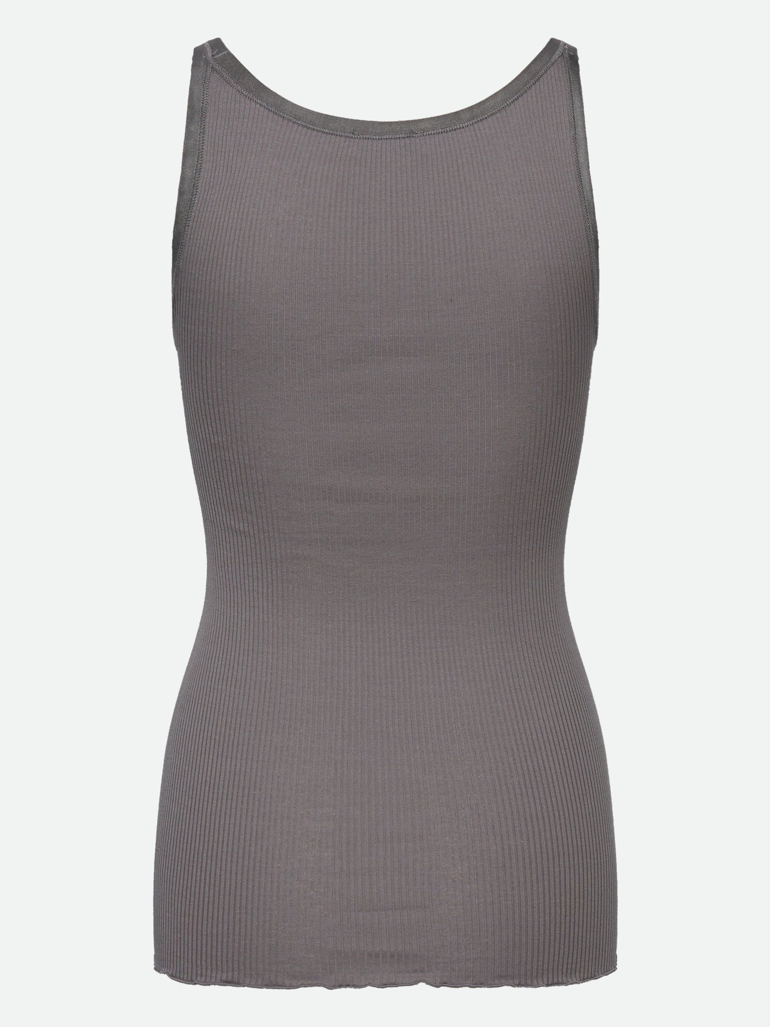 RWBelle Silk U-neck Strap Elastic Top