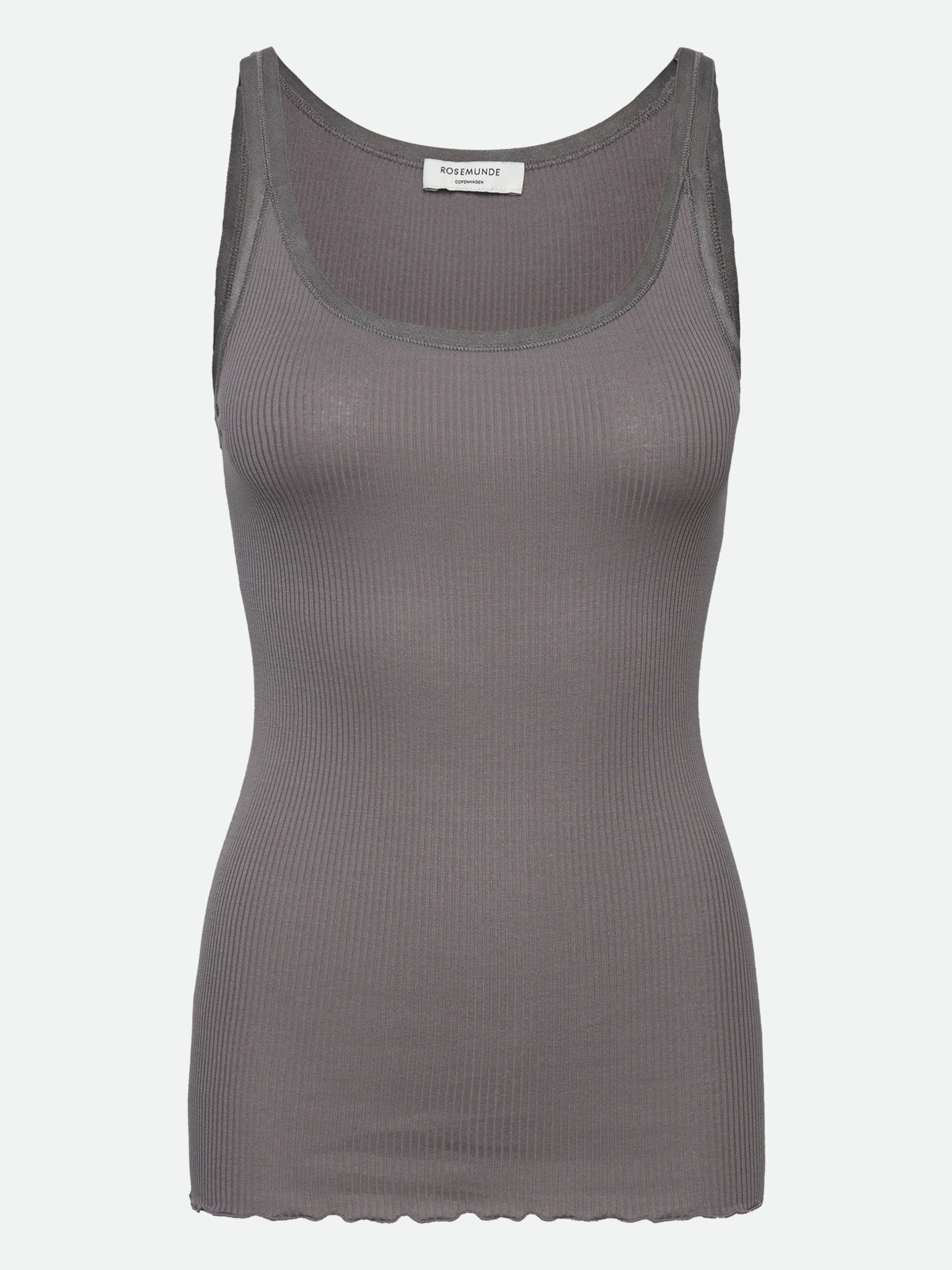 RWBelle Silk U-neck Strap Elastic Top