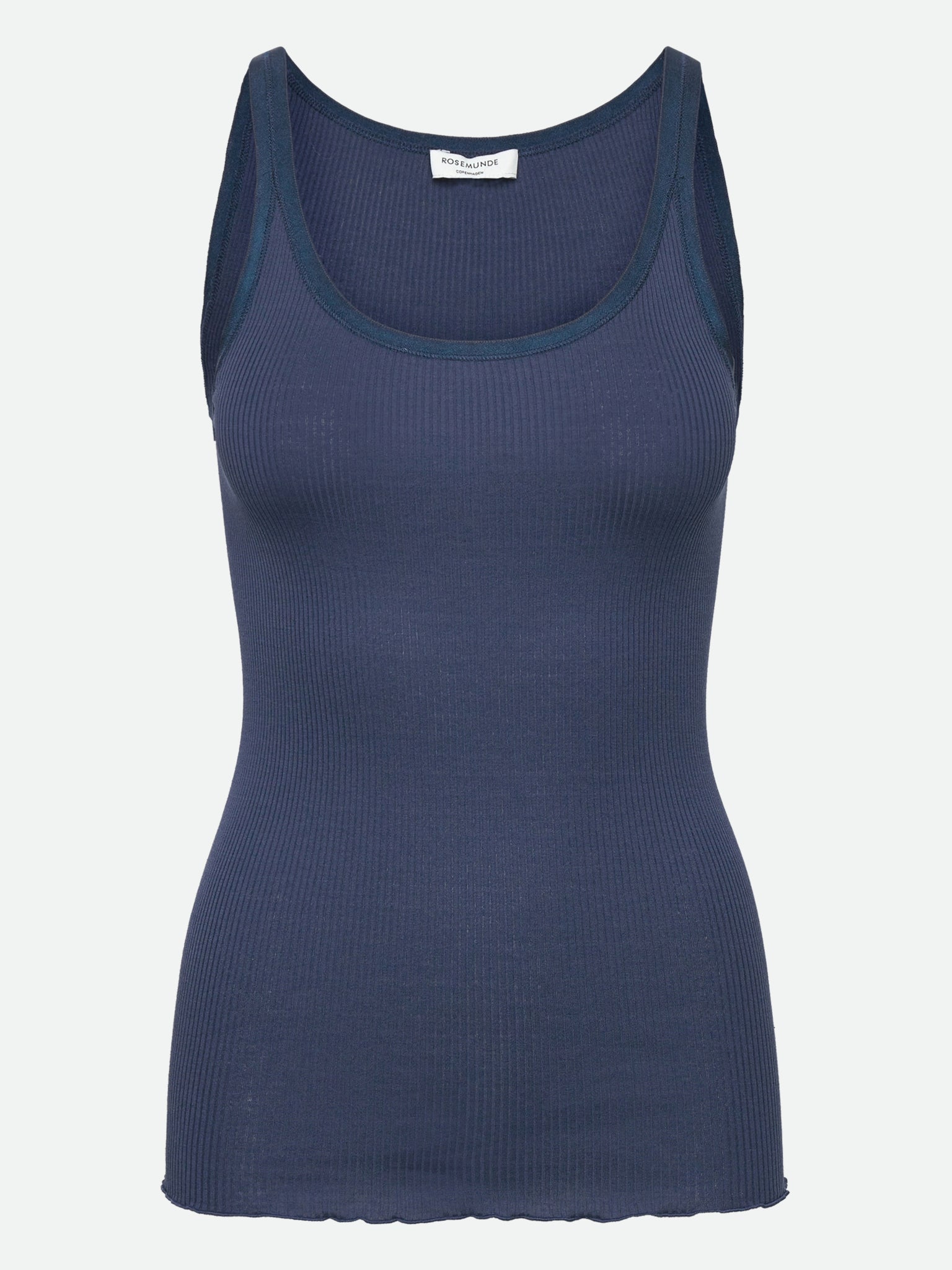 RWBelle Silk U-neck Strap Elastic Top TOP Rosemunde Woman