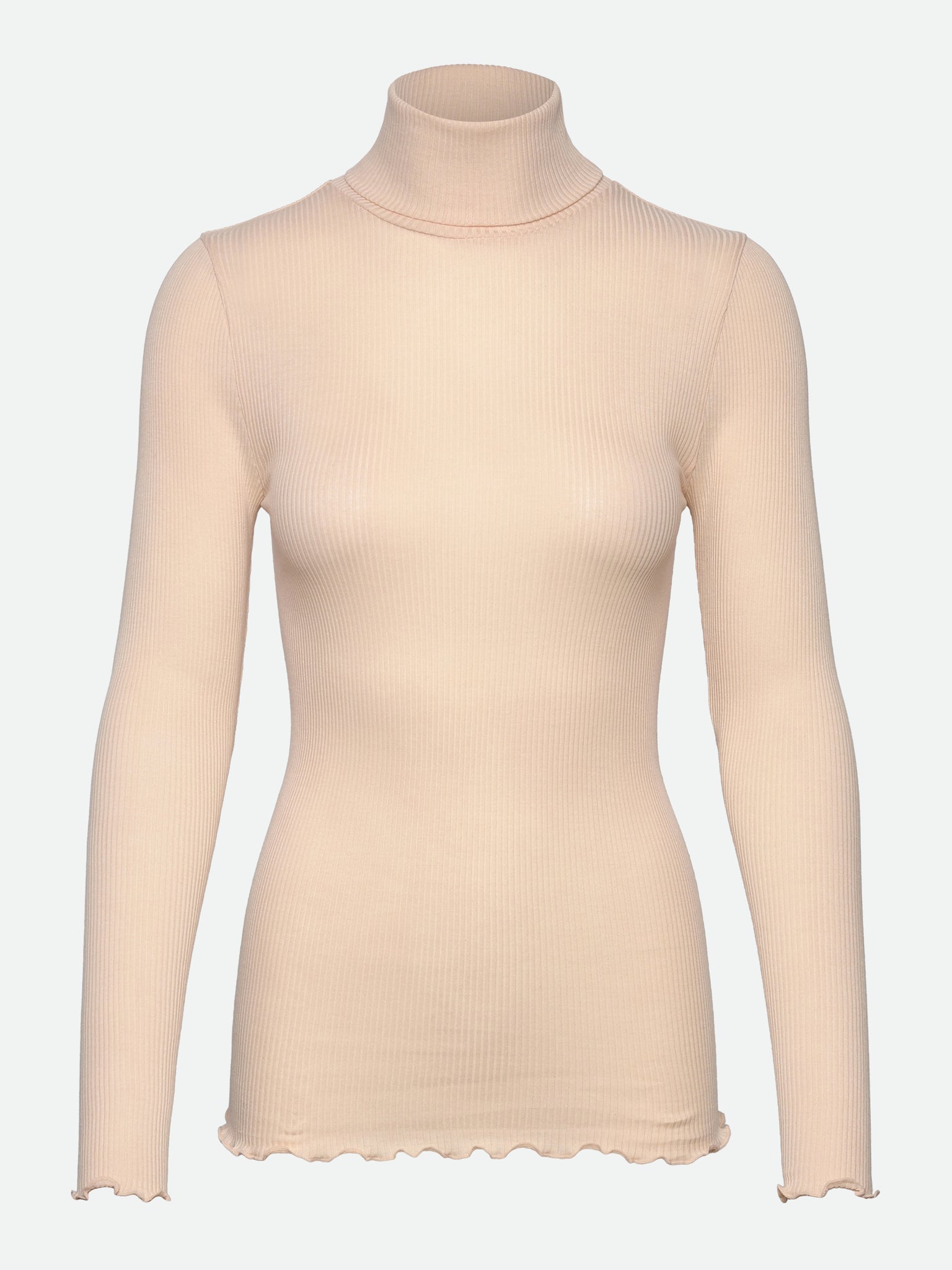 RMWBalta Modal Roll-neck T-shirt T-SHIRT LS Rosemunde Woman XS sheer bliss