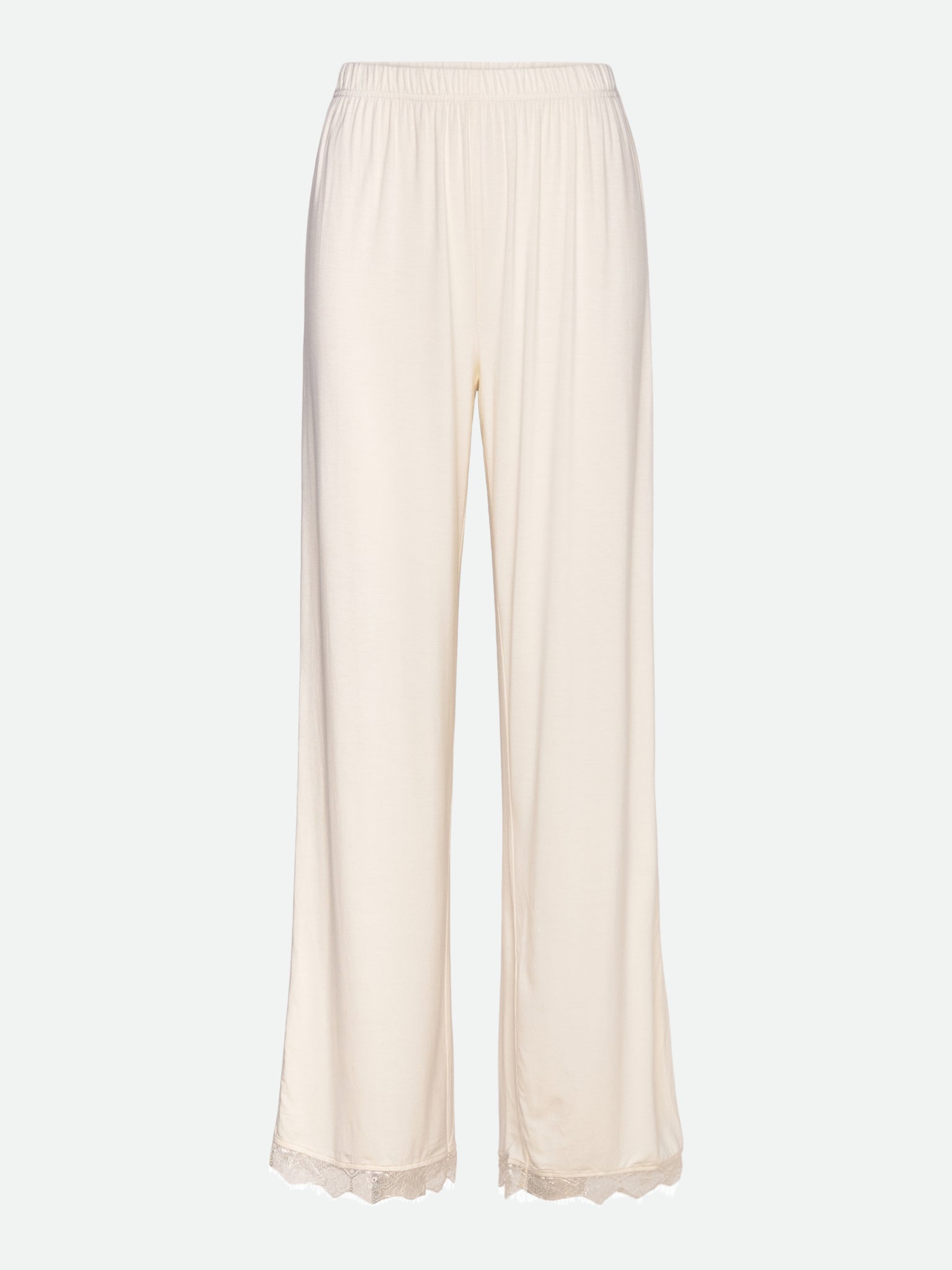 RHBiarritz MW Night Trousers TROUSERS Rosemunde Woman XS ivory