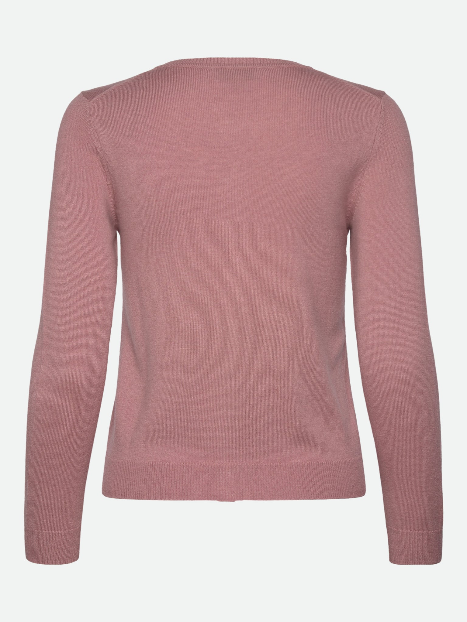 RMWSofia Wool LS Short Cardigan Cardigan Rosemunde Woman