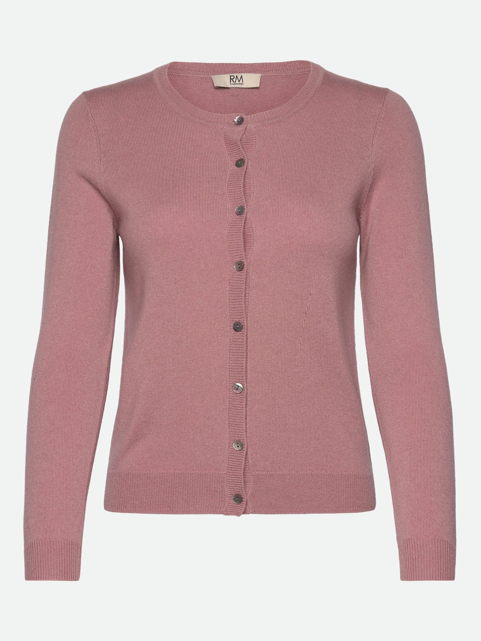 RMWSofia Wool LS Short Cardigan Cardigan Rosemunde Woman XS woodrose