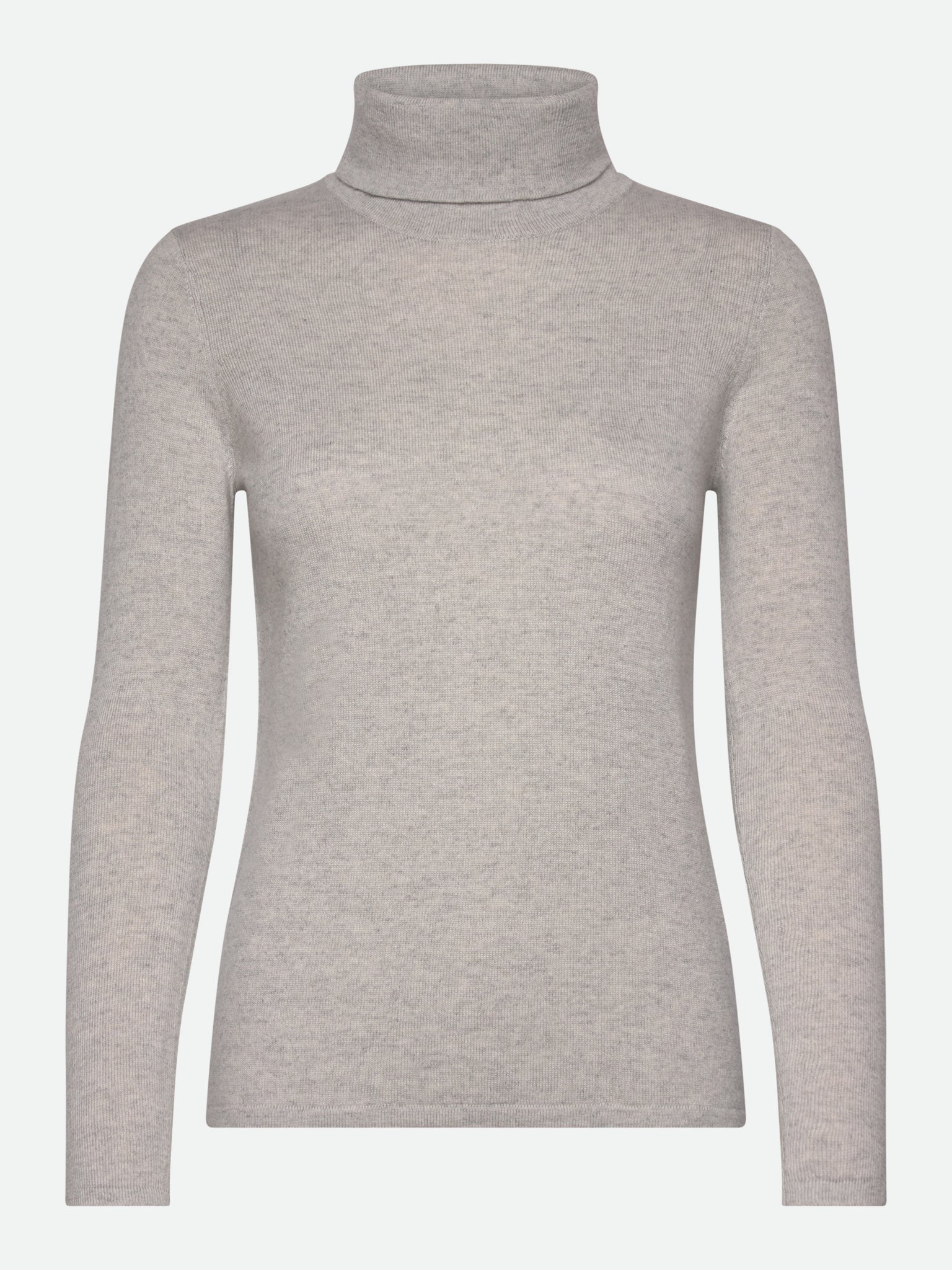 RMWSofia Wool Long Sleeve Roll-neck Pullover Pullover Rosemunde Woman XS light grey melange