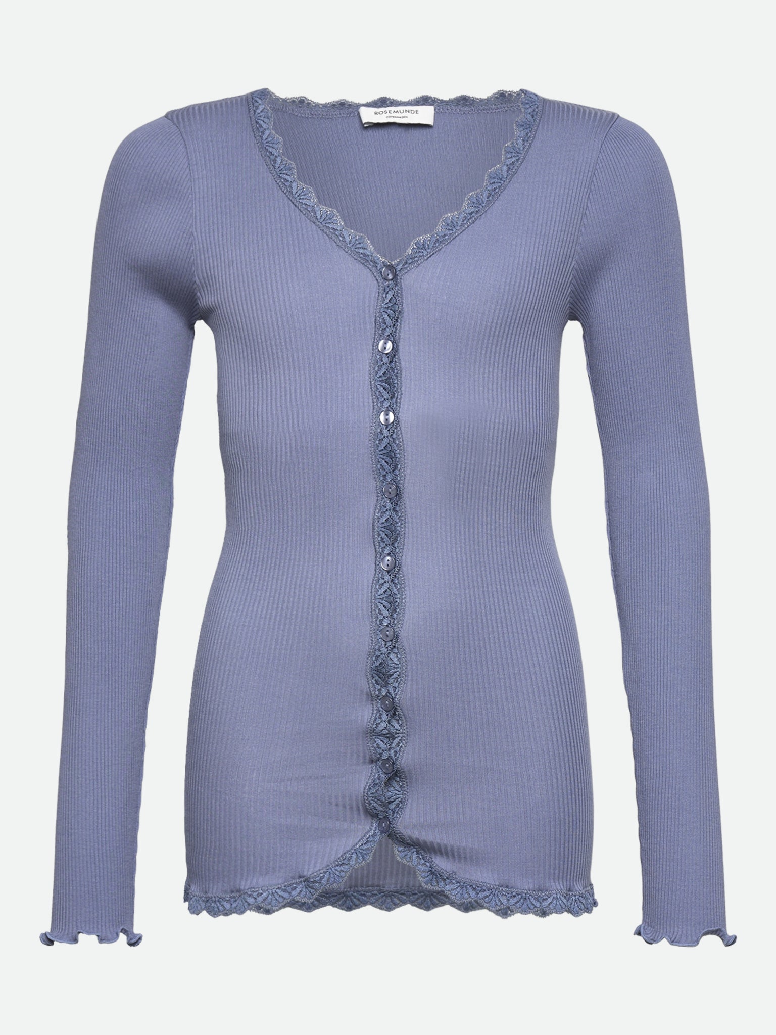 RKBalta Modal LS Lace Cardigan Cardigan Rosemunde Kids 128 infinity