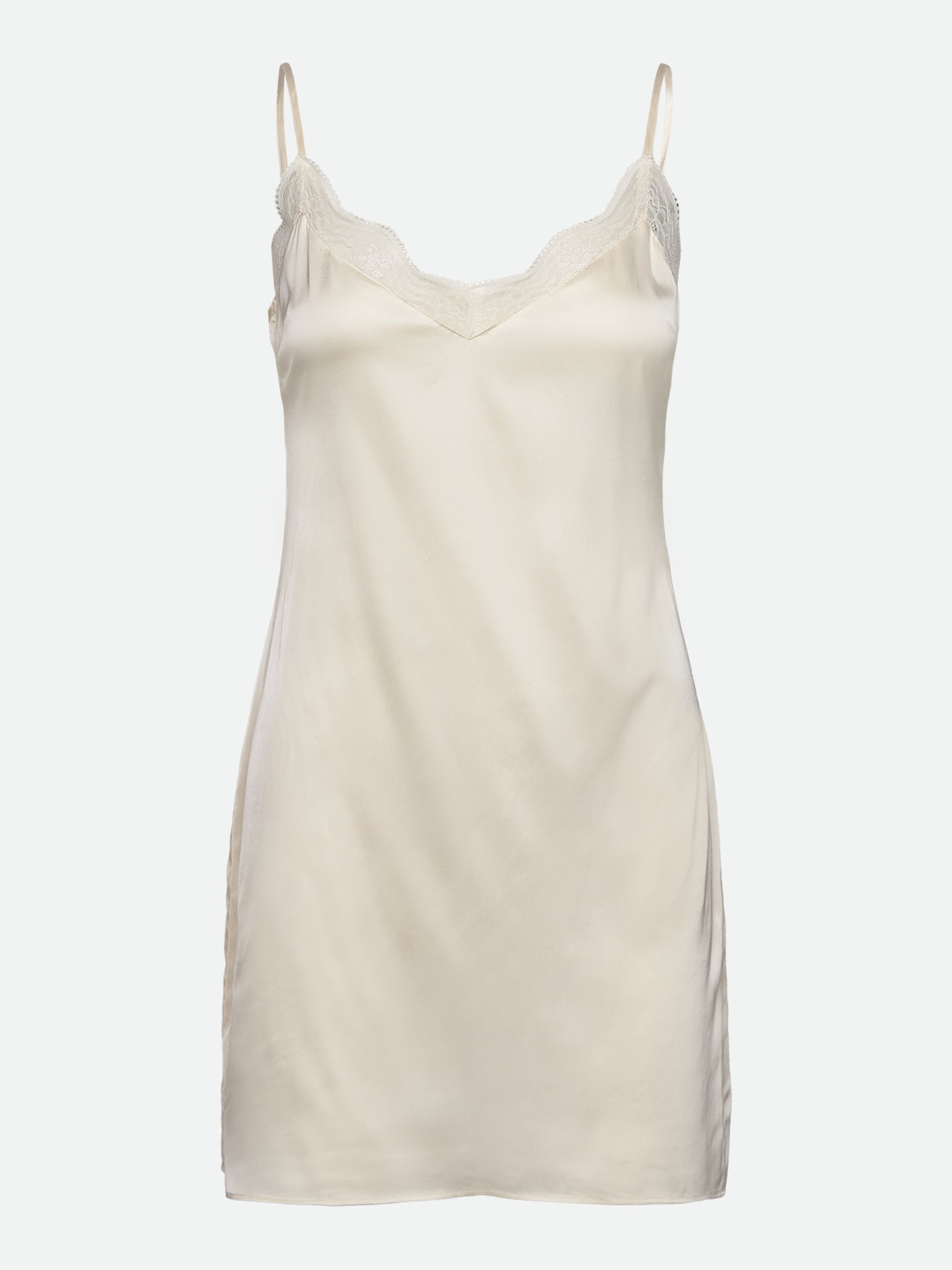 RHJasmine Silk Blend SL Strap Night Dress NIGHTDRESS Rosemunde Woman 36 ivory