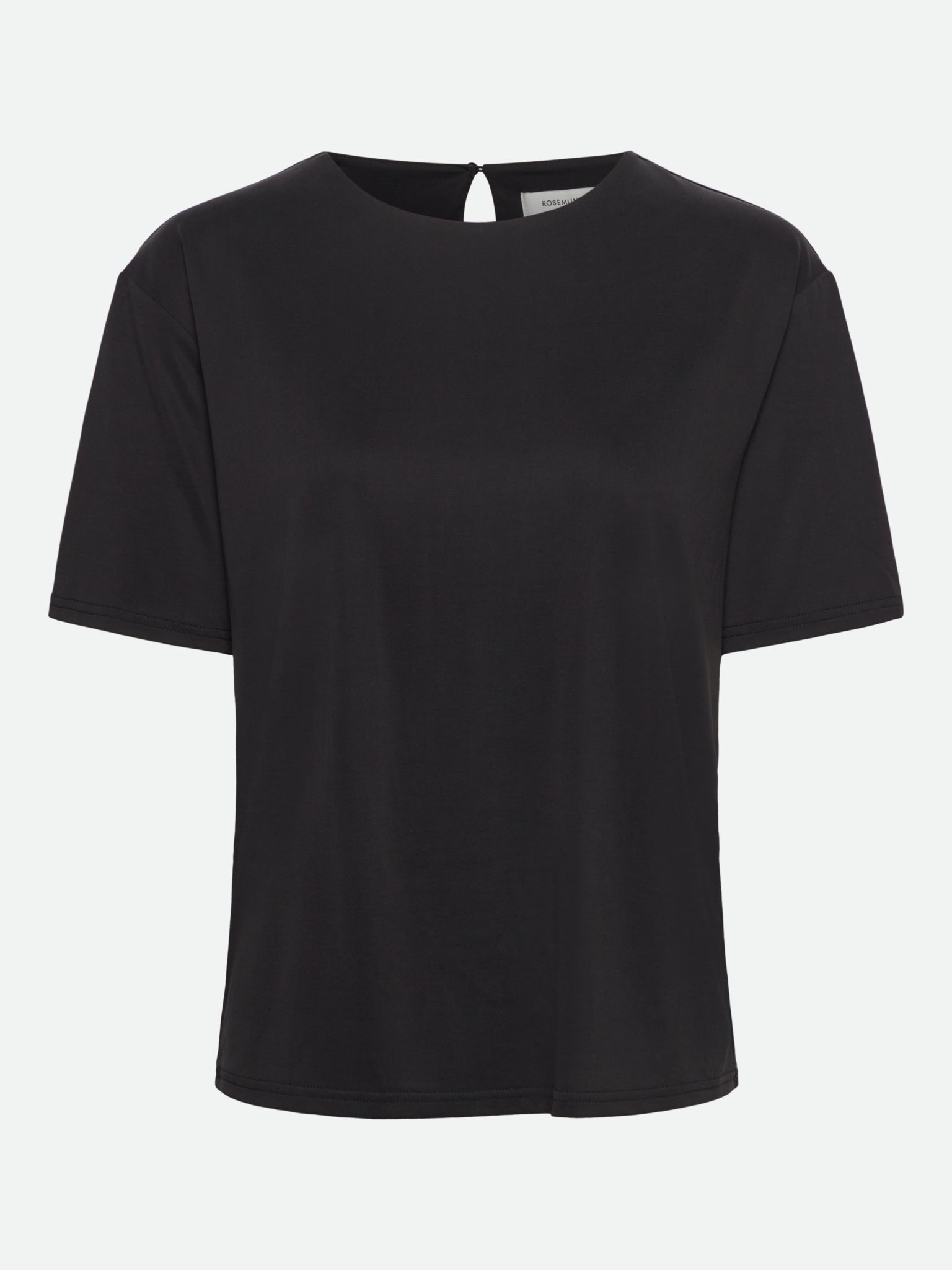 RWElma Modal SS Boxy T-shirt T-SHIRT SS Rosemunde Woman XS black