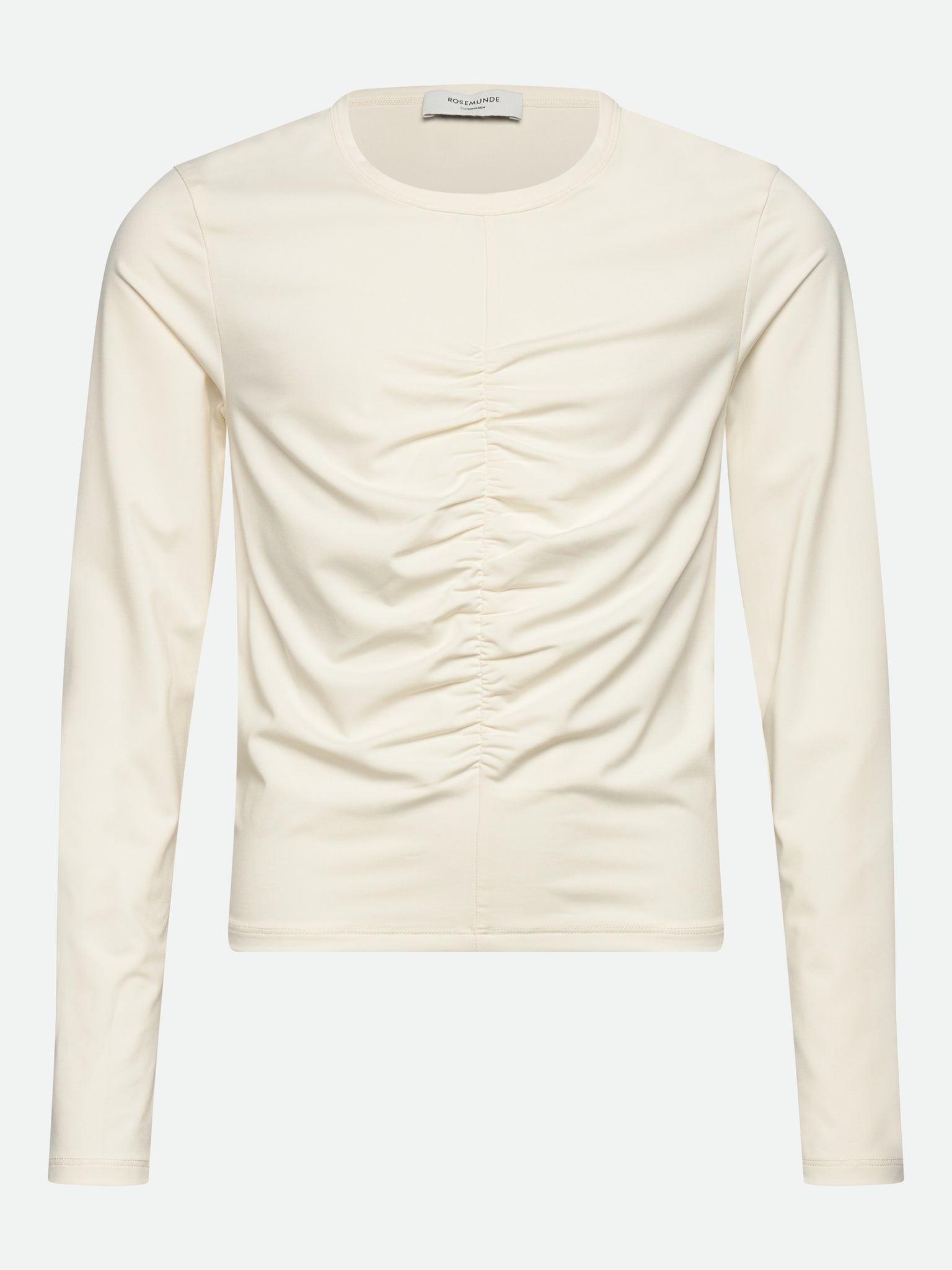 RKBillie LS Short Wrinkle T-shirt T-SHIRT LS Rosemunde Girls 128 ivory