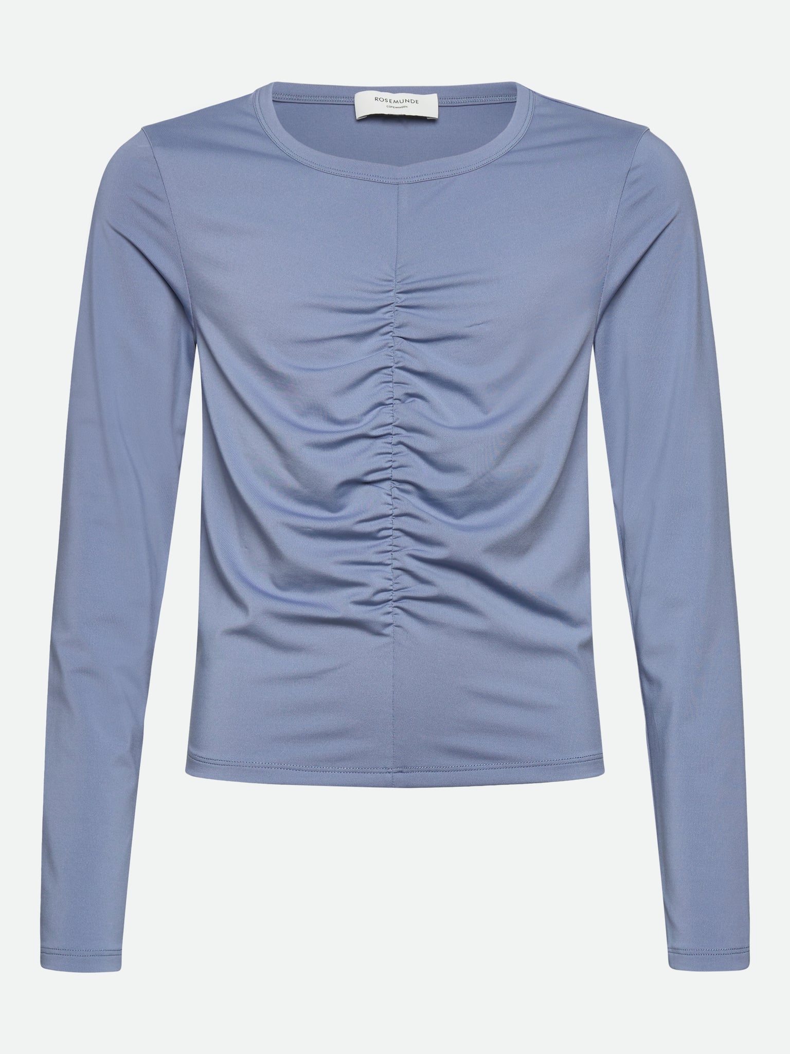 RKBillie LS Short Wrinkle T-shirt T-SHIRT LS Rosemunde Girls 128 infinity